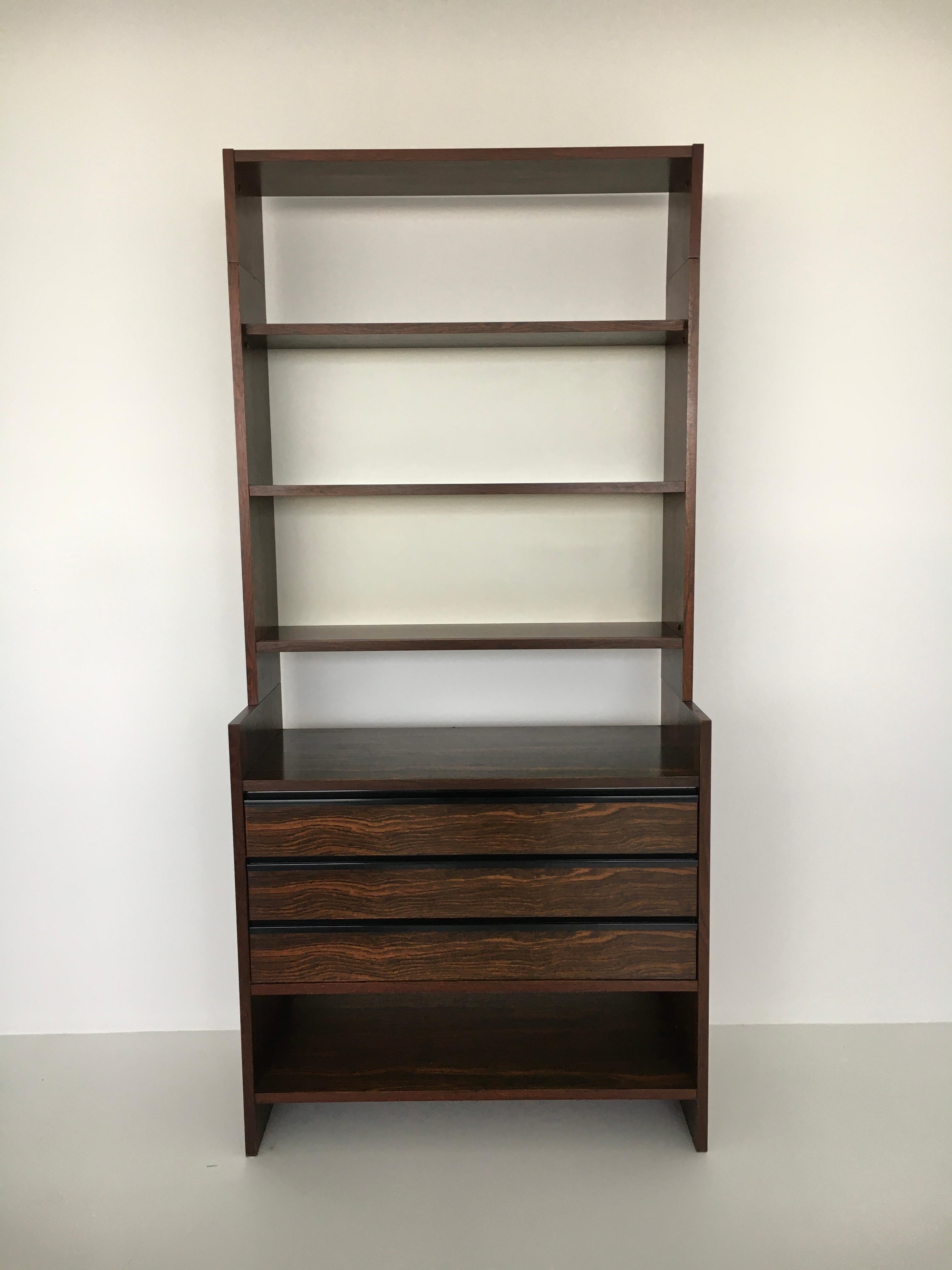 Mid-Century Modern Poul Cadovius for klm rosewood cabinet, 1970’s For Sale