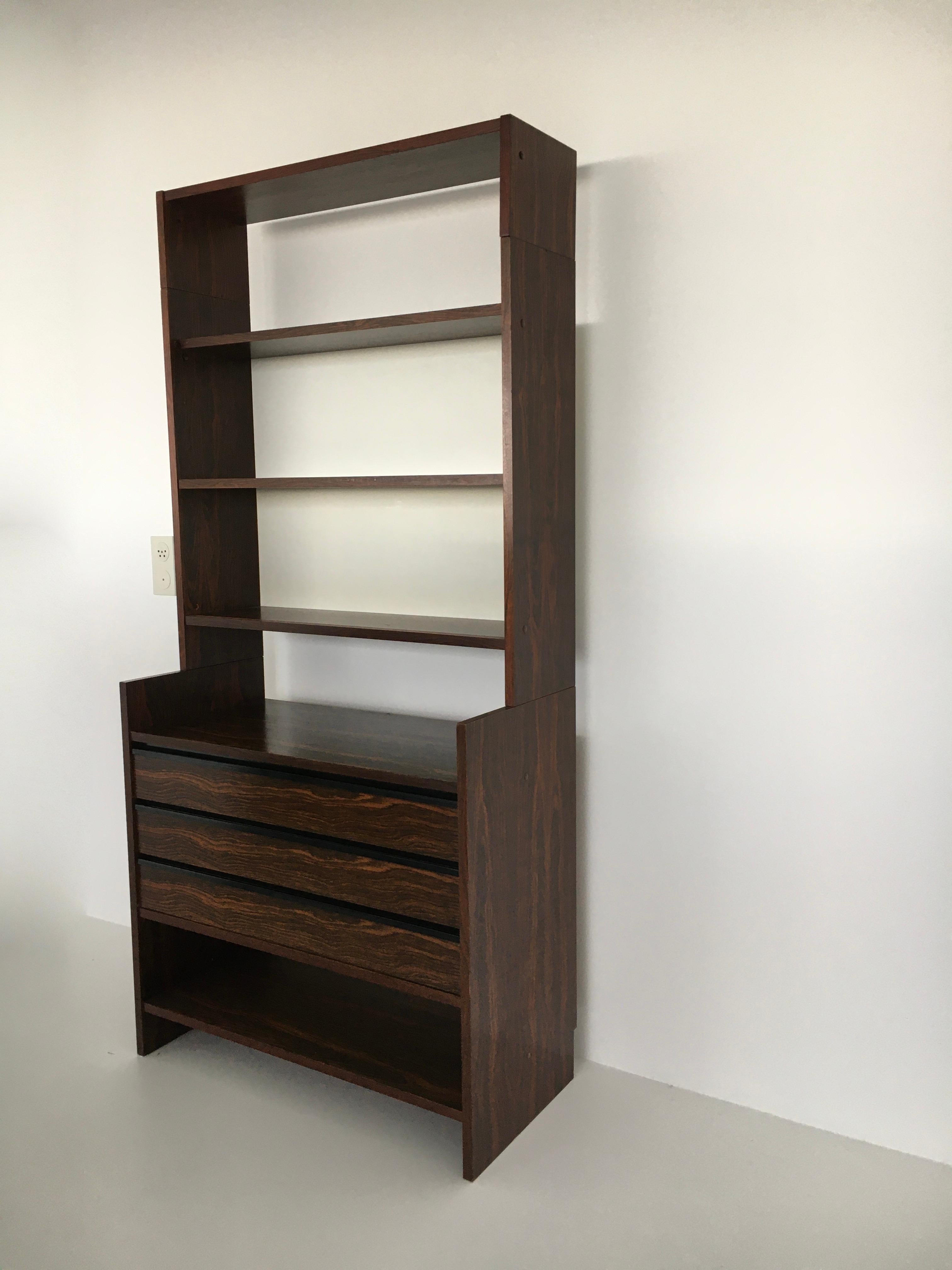 Late 20th Century Poul Cadovius for klm rosewood cabinet, 1970’s For Sale