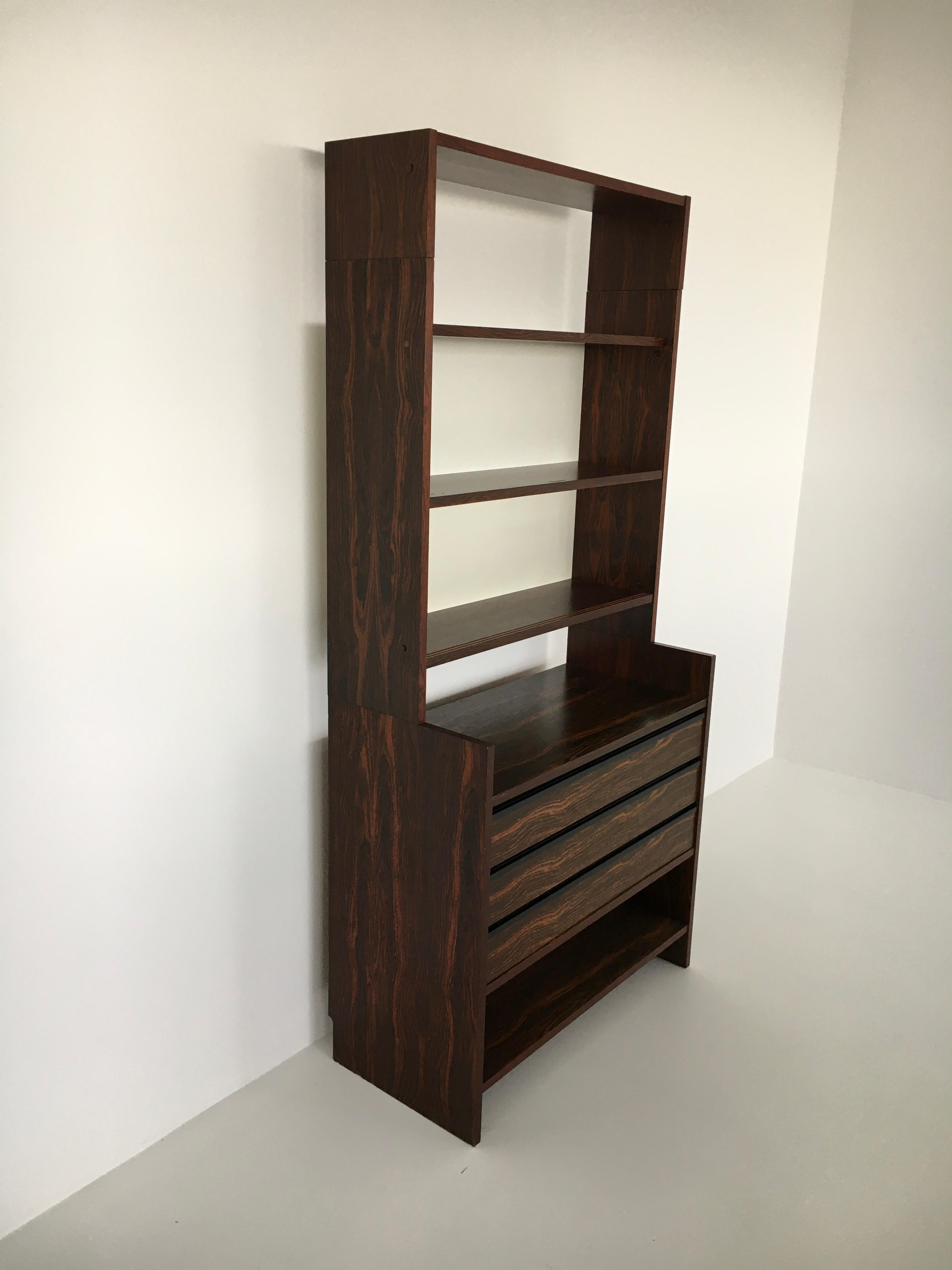 Poul Cadovius for klm rosewood cabinet, 1970’s For Sale 2