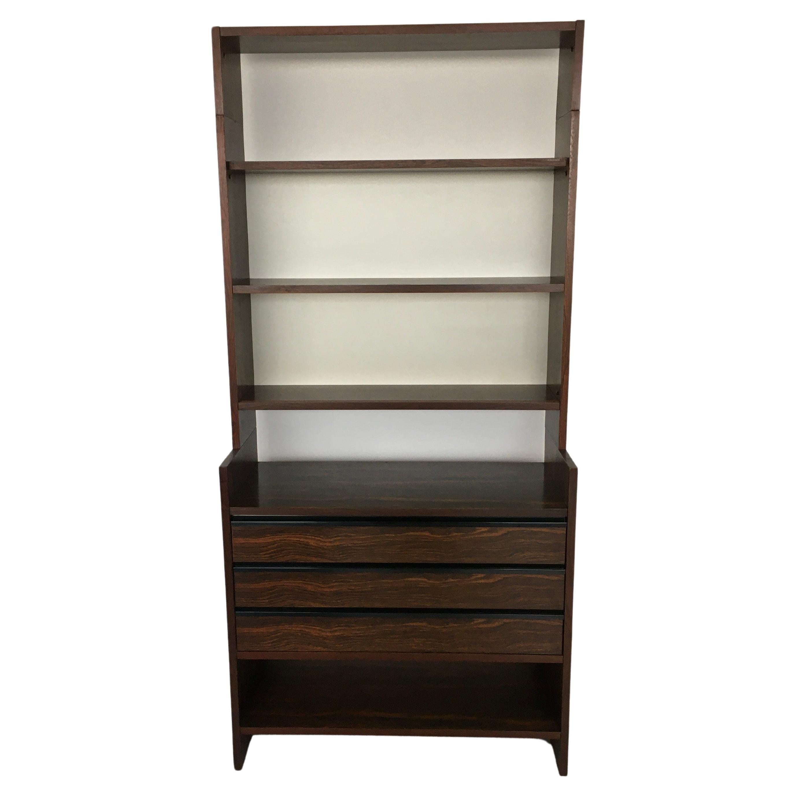 Poul Cadovius for klm rosewood cabinet, 1970’s For Sale