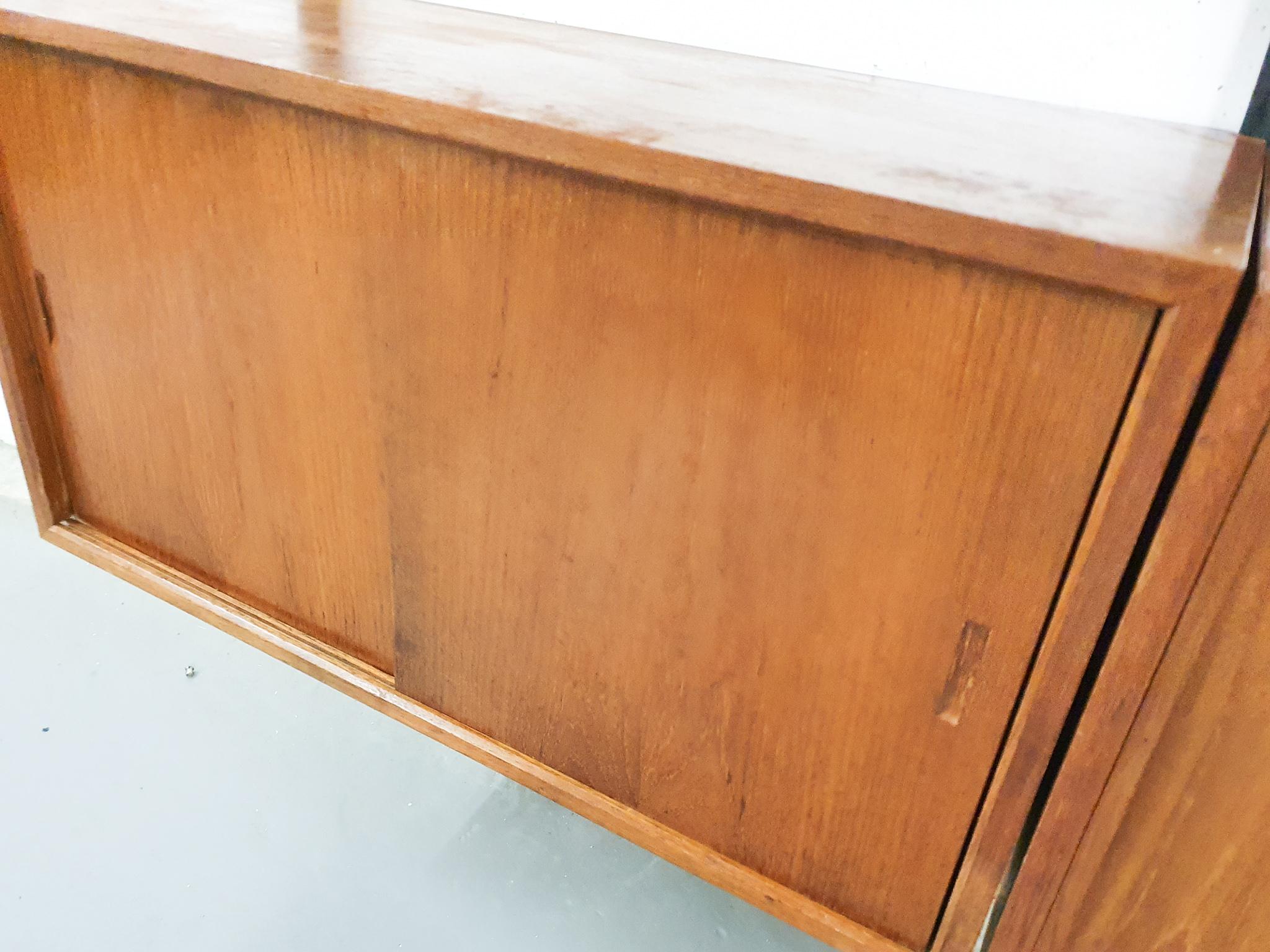 Poul Cadovius for Royal System Wall Unit in Teak, Denmark 1950's 6