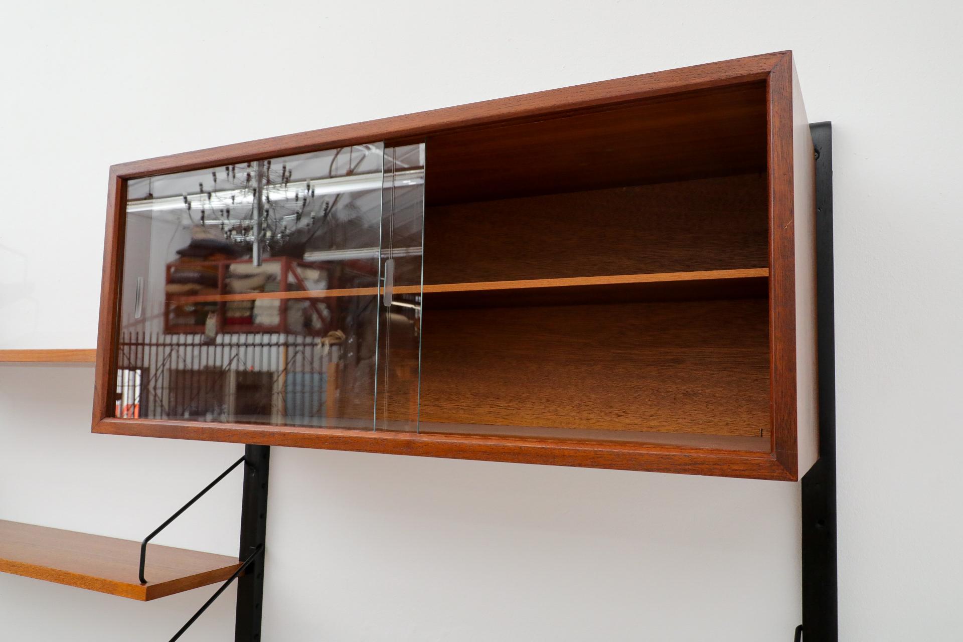 Poul Cadovius Four Section Shelving System for Royal System in Teak 10