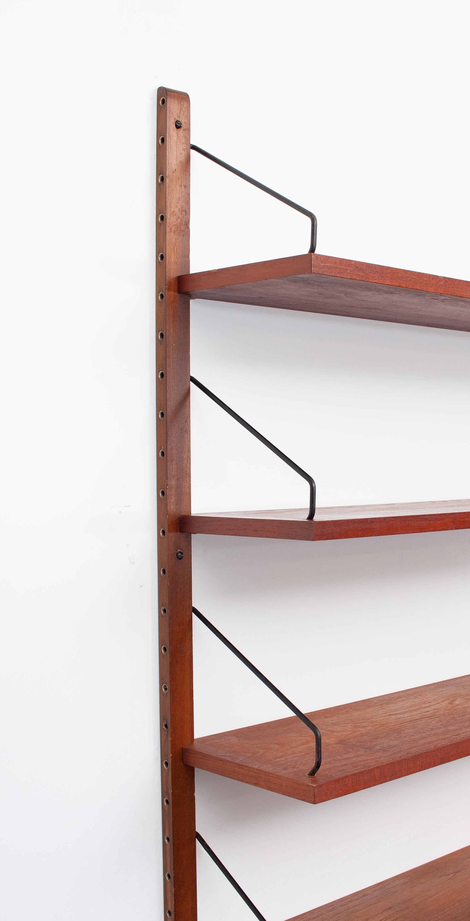 Poul Cadovius Hanging Bookcase Cado Model Royal, Denmark 1