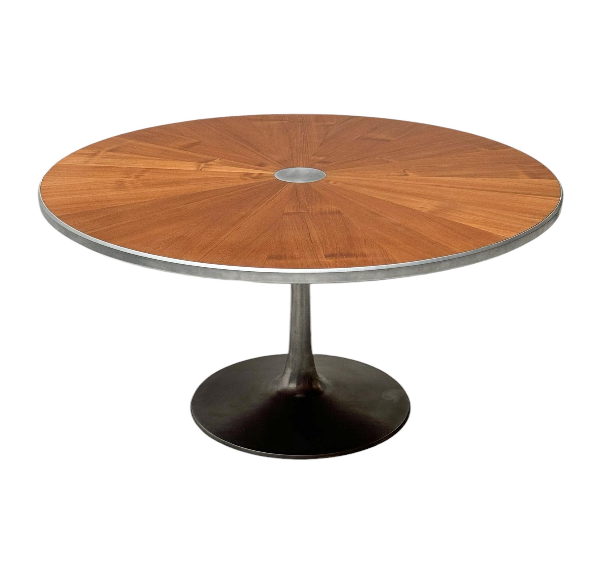 Poul Cadovius Mid-Century Modern Esstisch für France & Søn, 1960er Jahre (Dänisch)