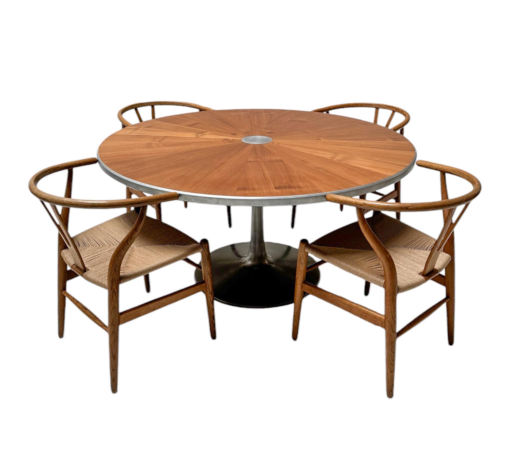 Poul Cadovius Mid-Century Modern Esstisch für France & Søn, 1960er Jahre 2