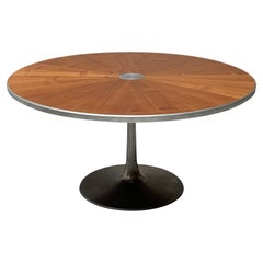 Poul Cadovius Mid-Century Modern Esstisch für France & Søn, 1960er Jahre
