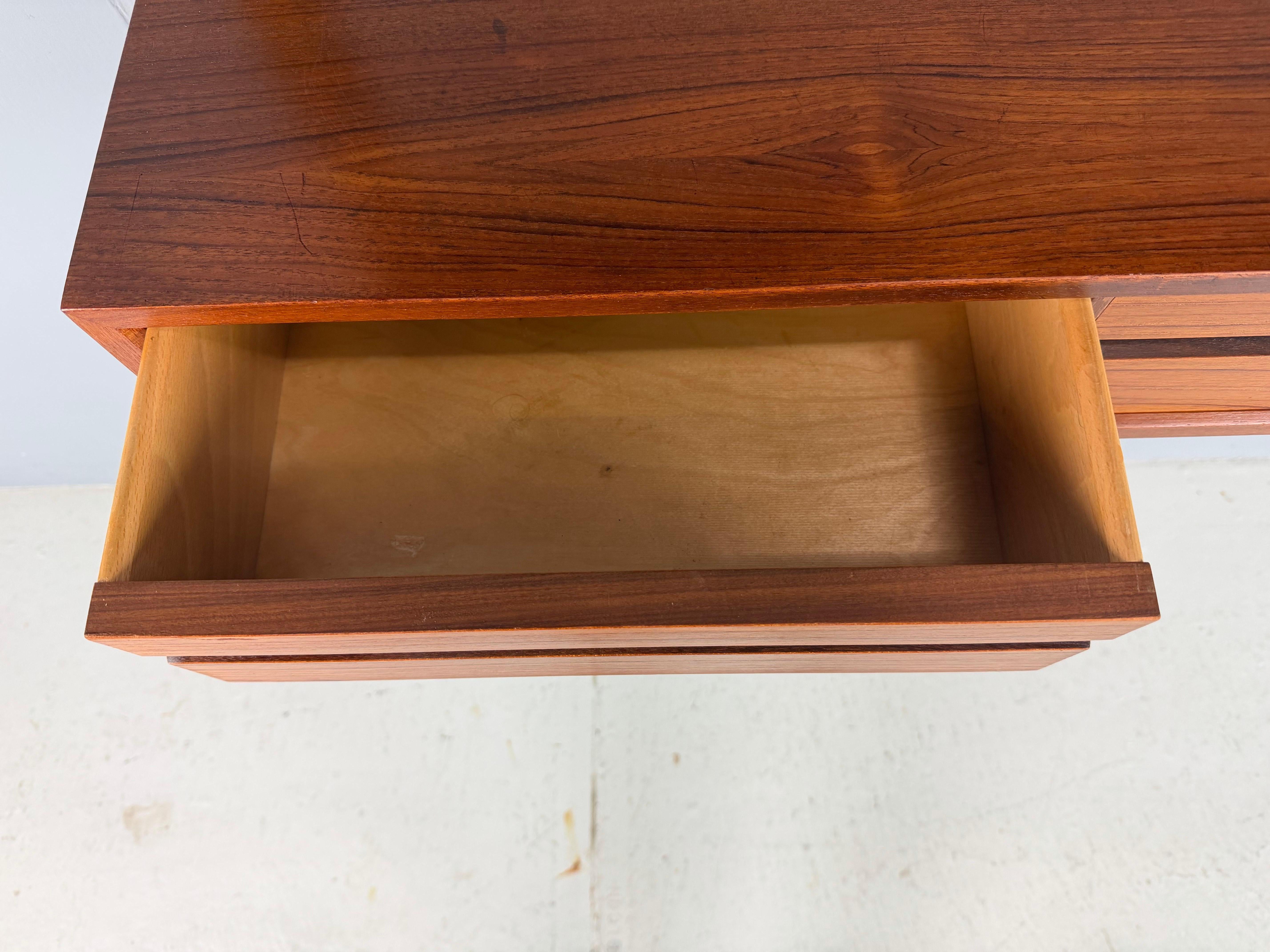 Modularer Teakholz-Wandregal von Poul Cadovius für Cado, Mid-Century Modern, 1960 im Angebot 5