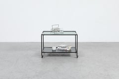 Poul Cadovius: Minimalistischer Rollwagen für Abstracta, Dänemark