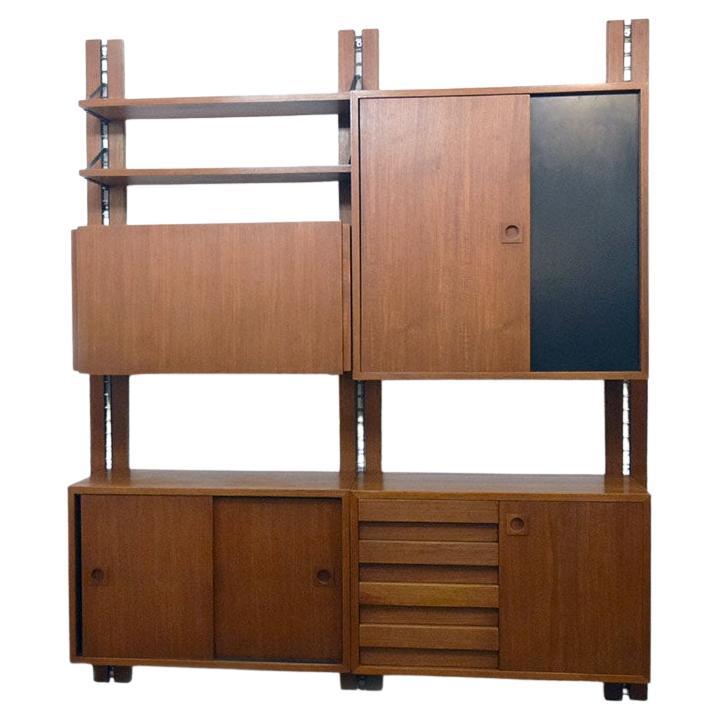 Poul Cadovius modular bookase, Denmark, 1960s en venta