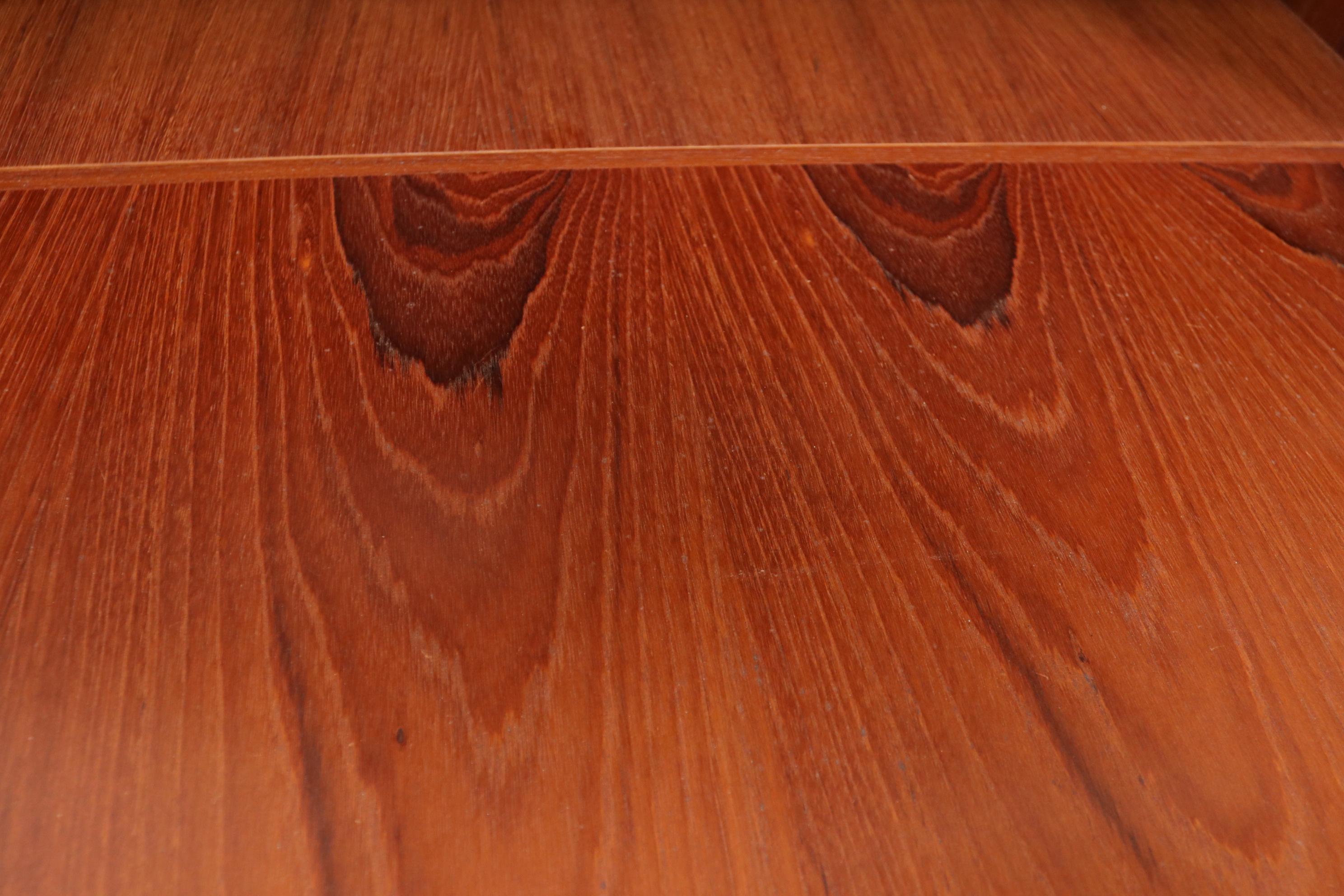 Poul Cadovius Modular Floating Shelf Wall System in Teak, Denmark, 1950's 4