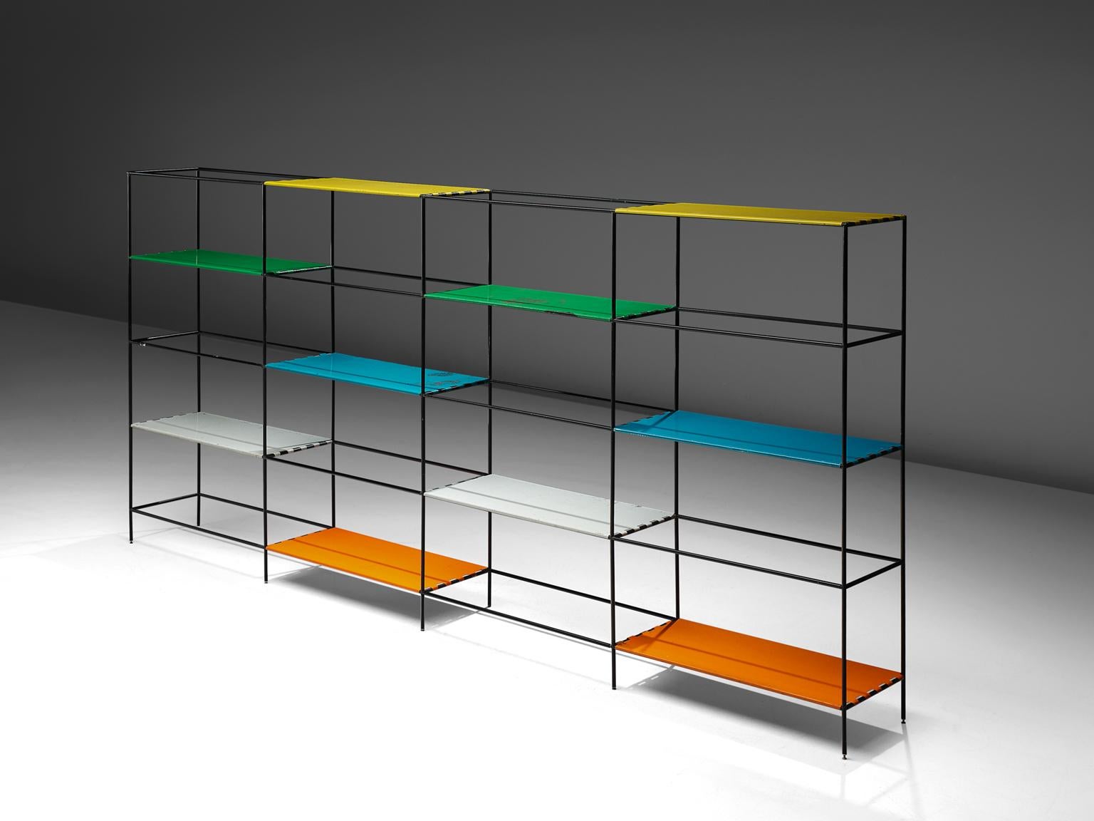 Mid-Century Modern Poul Cadovius Modular Shelving System