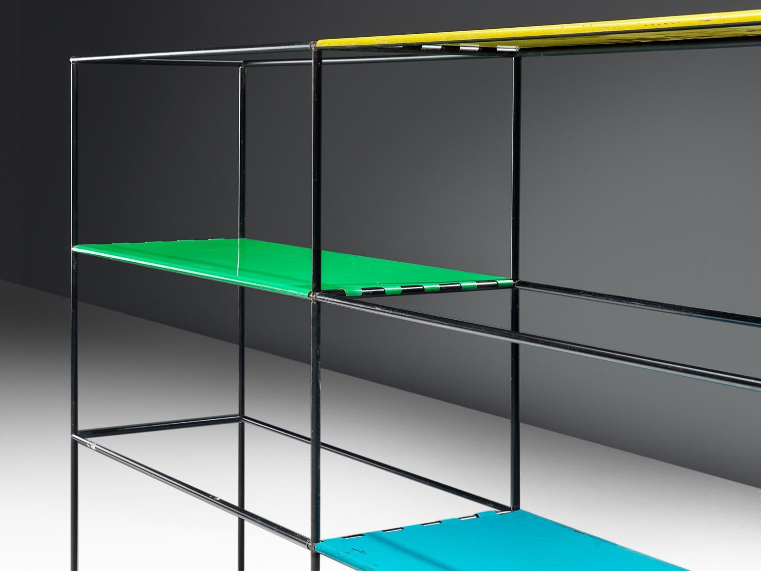 Danish Poul Cadovius Modular Shelving System