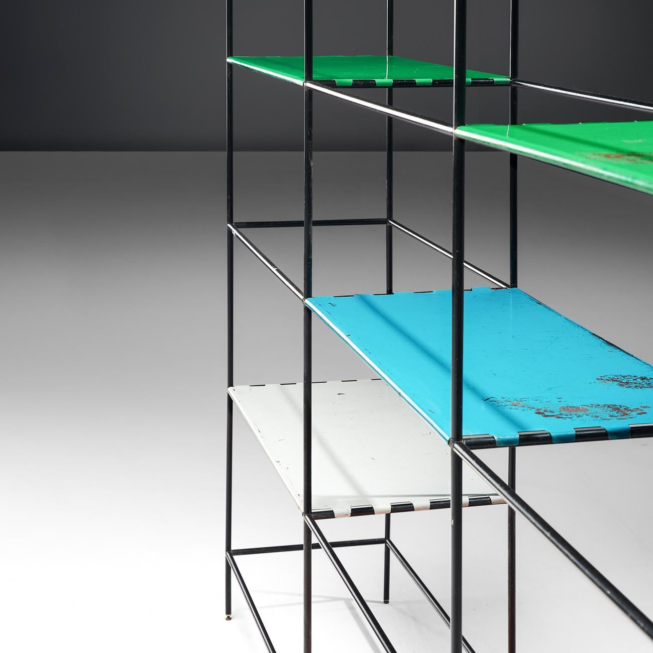 Danish Poul Cadovius Modular Shelving System