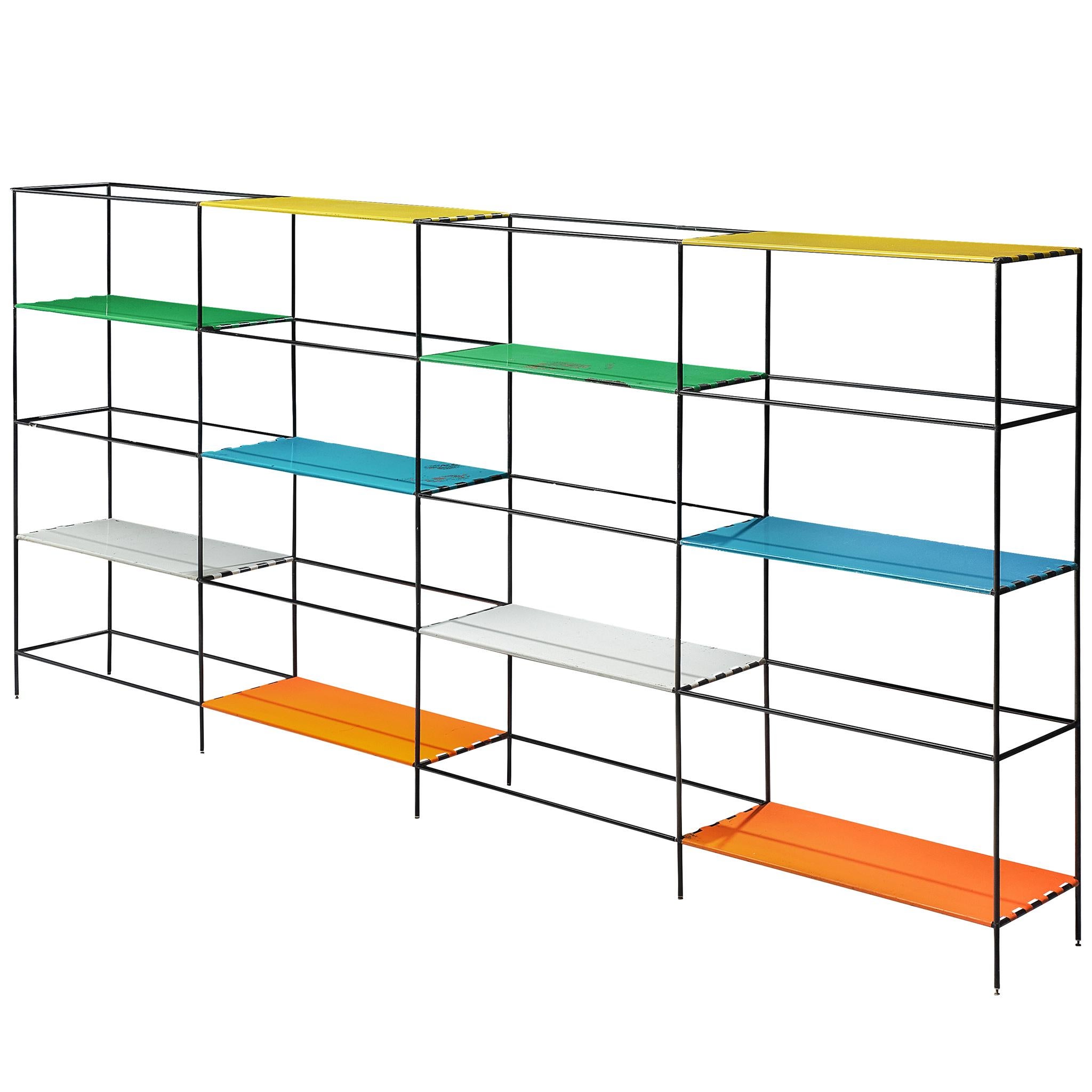 Poul Cadovius Modular Shelving System