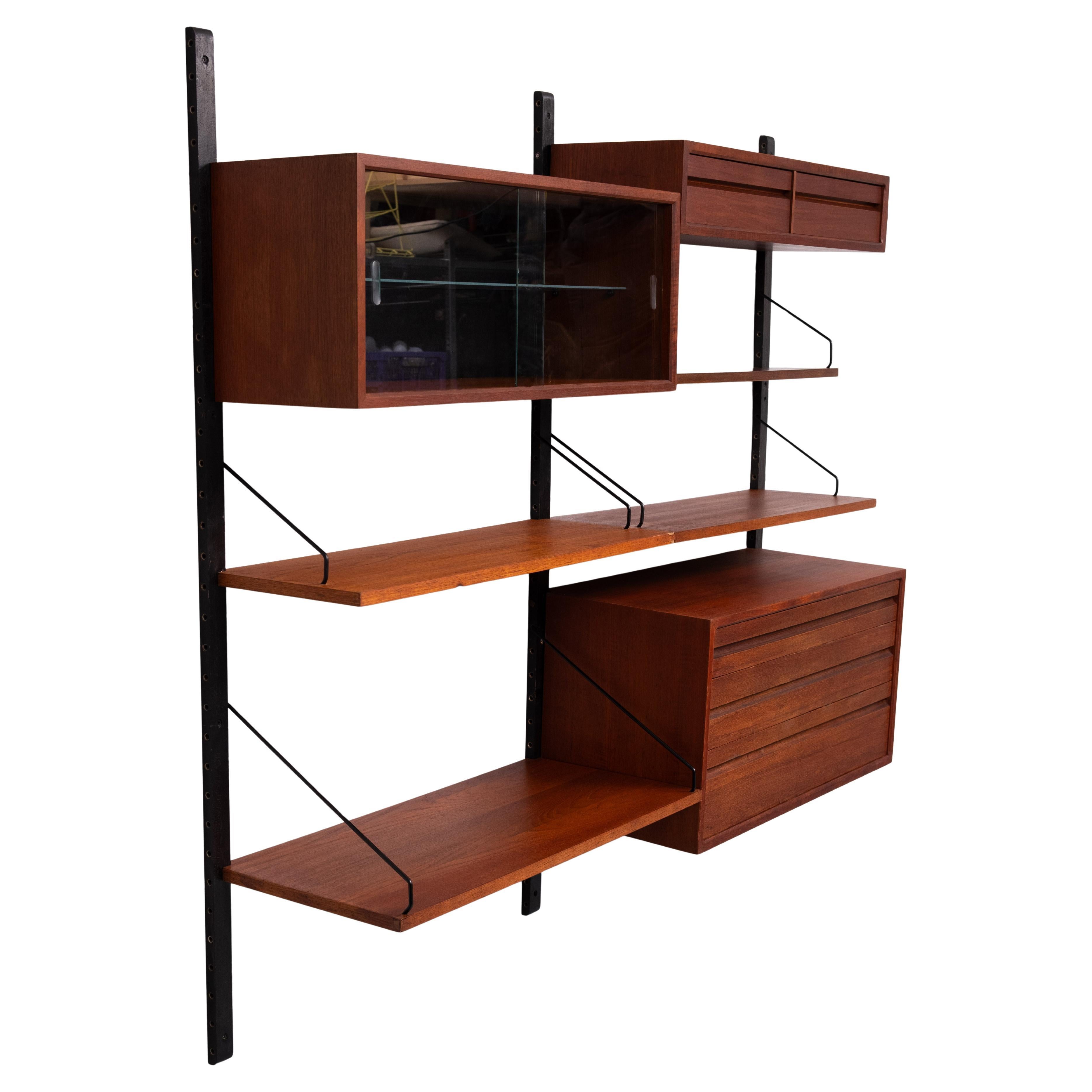 What are modular walls?