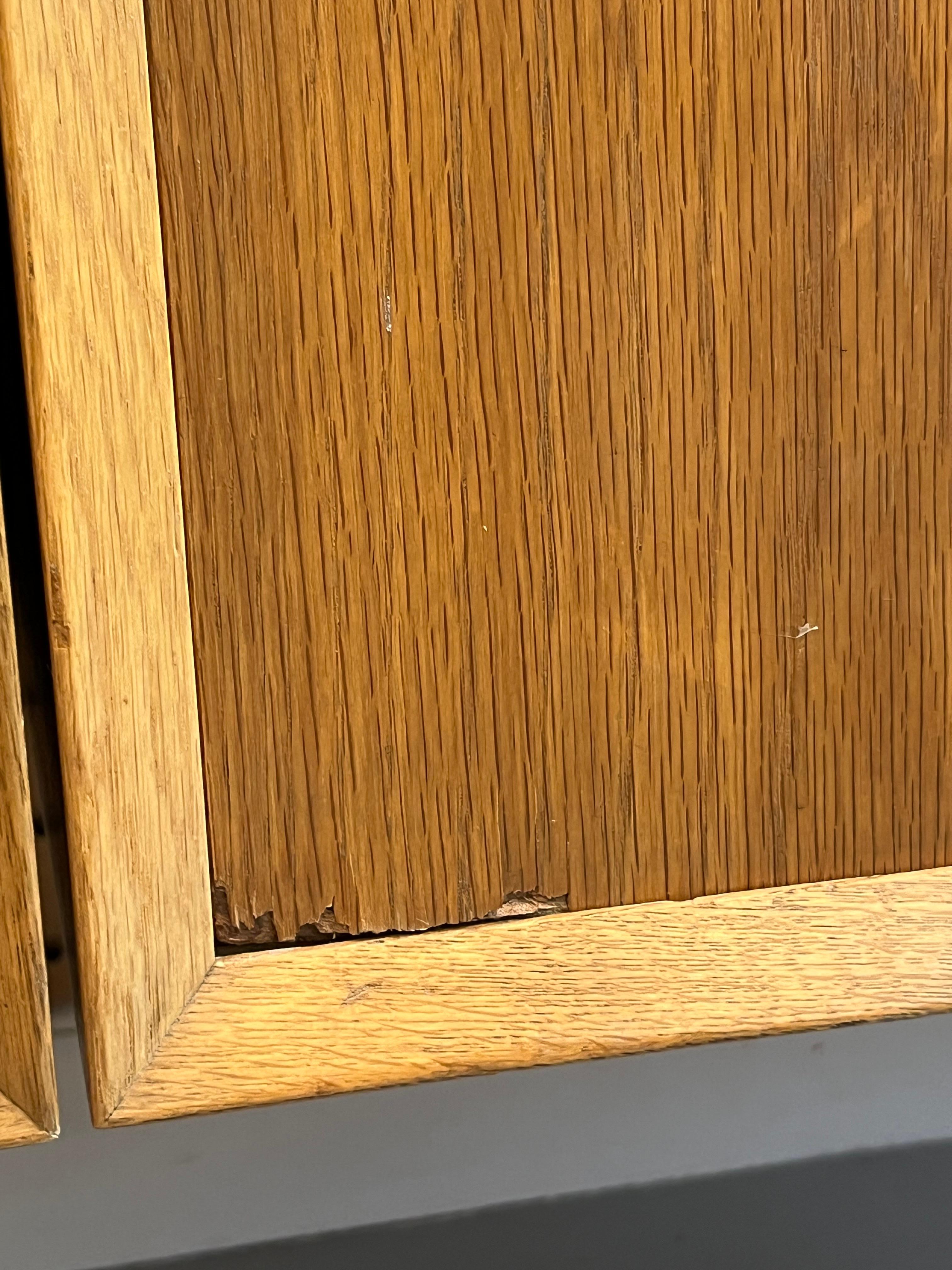 Poul Cadovius Oak Modular Shelf Royal System Wall Unit Denmark ca. 1960 For Sale 11