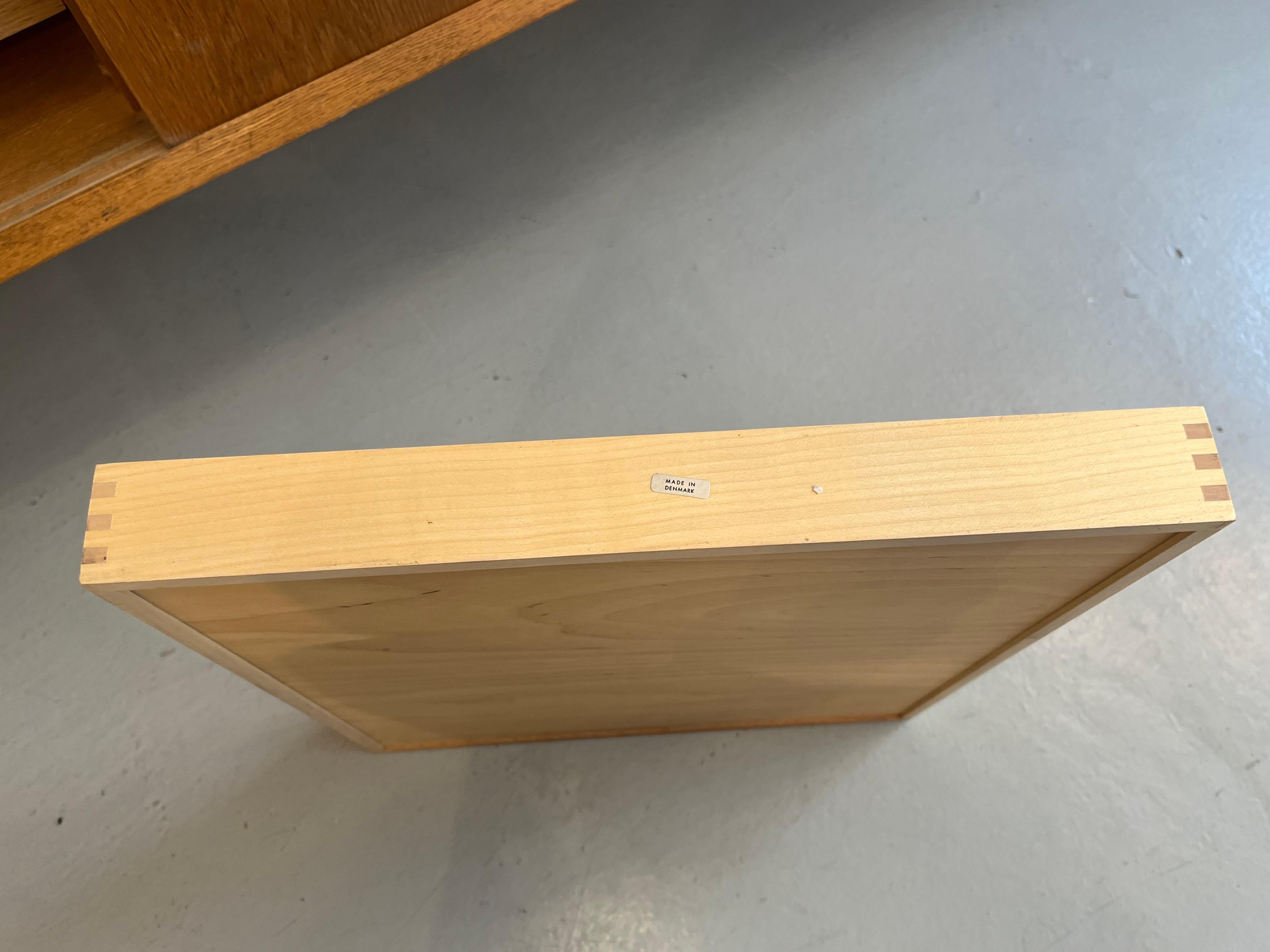 Poul Cadovius Oak Modular Shelf Royal System Wall Unit Denmark ca. 1960 For Sale 12