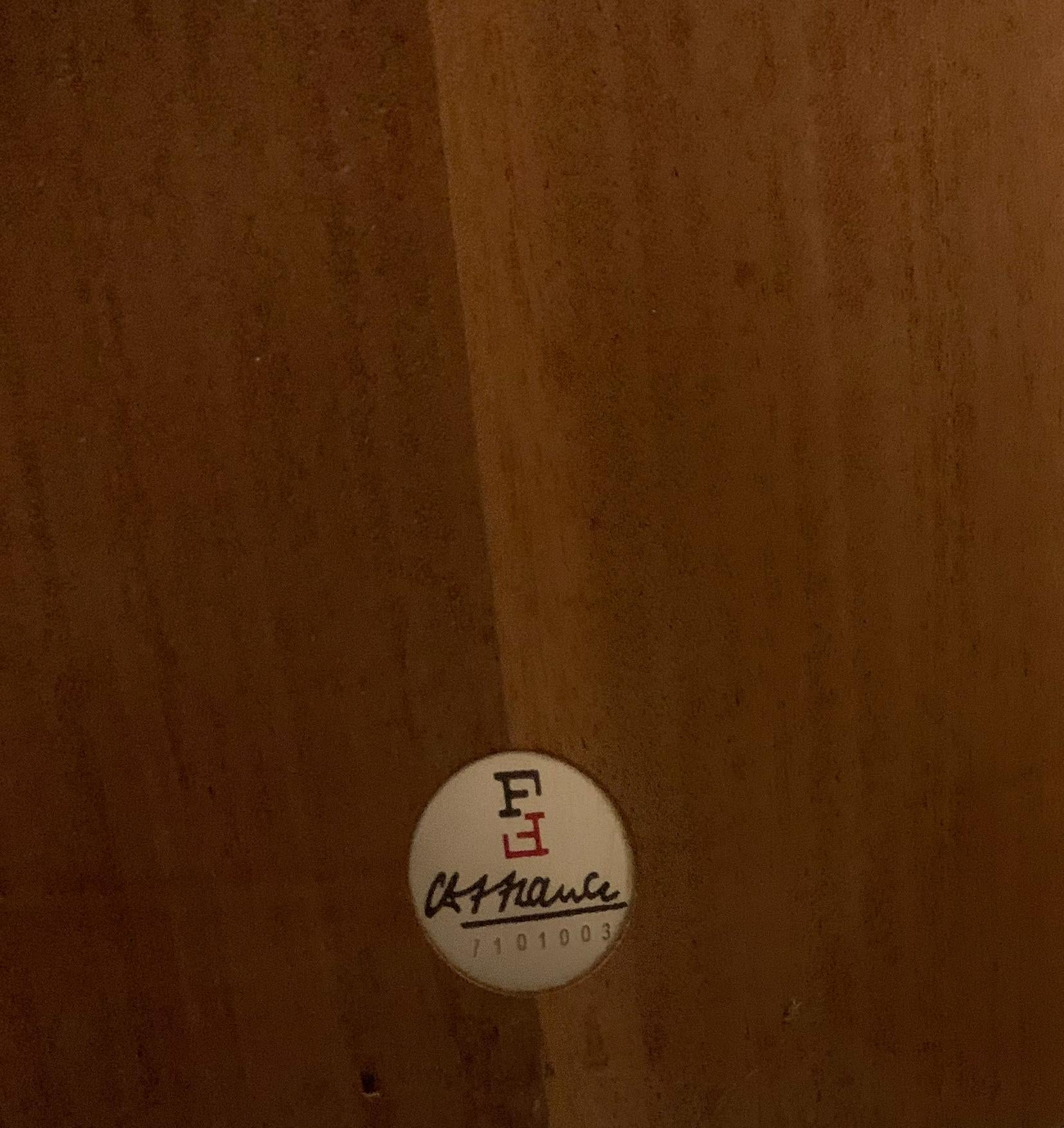 Scandinavo moderno Poul Cadovius Tavolino in legno di palissandro disegnato per France & Son Circolare Anni '60 in vendita