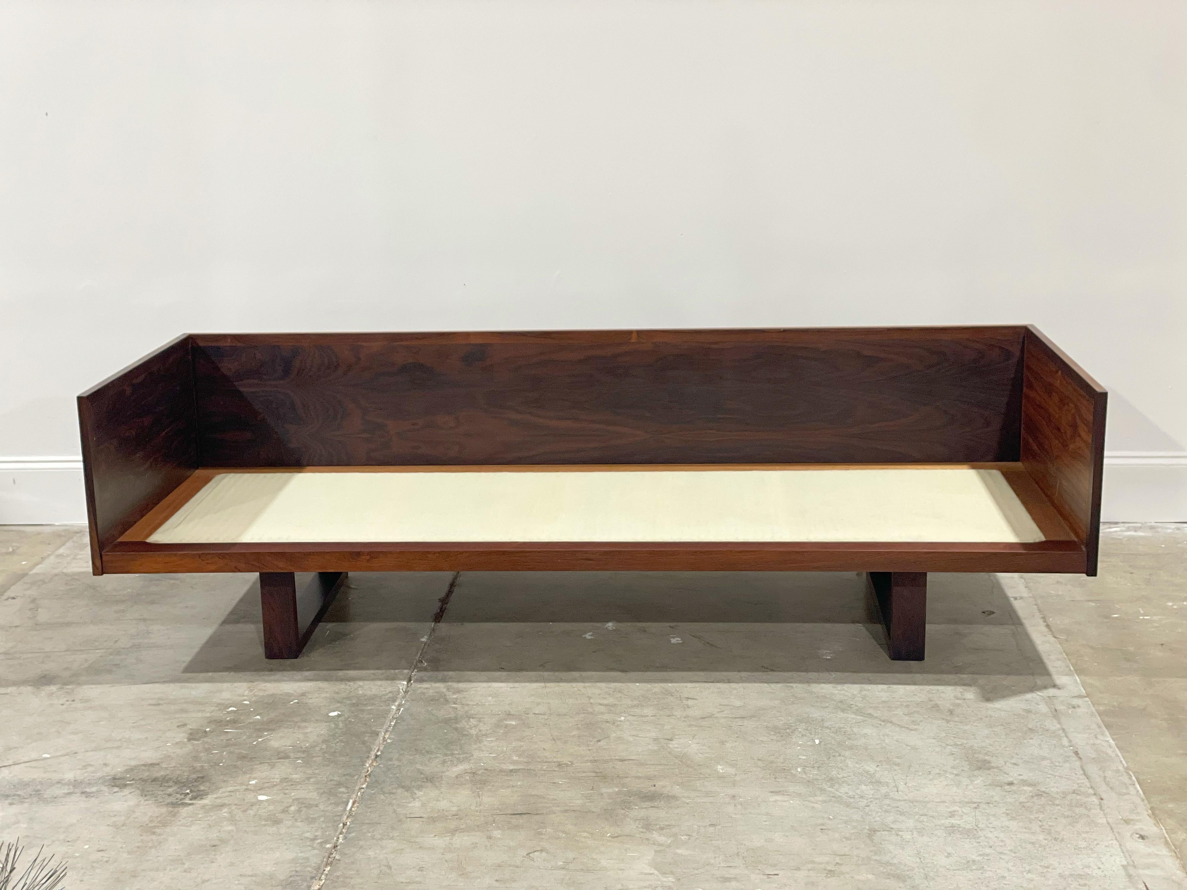 Poul Cadovius Rosewood Sofa, Guvernor Model for France and Son, Denmark, 1958 3