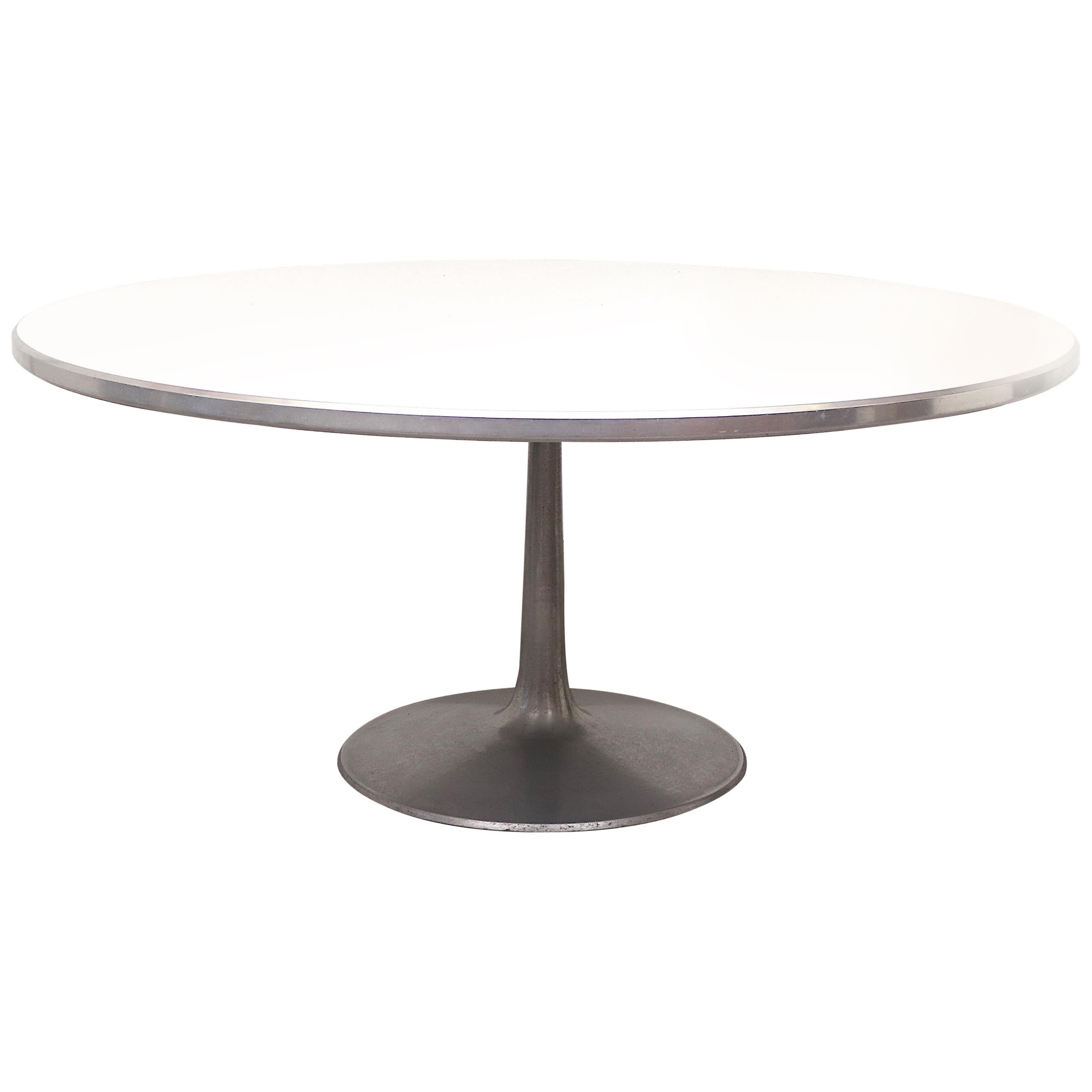 Poul Cadovius Round Extra Large Dining Table