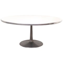 Poul Cadovius Round Extra Large Dining Table
