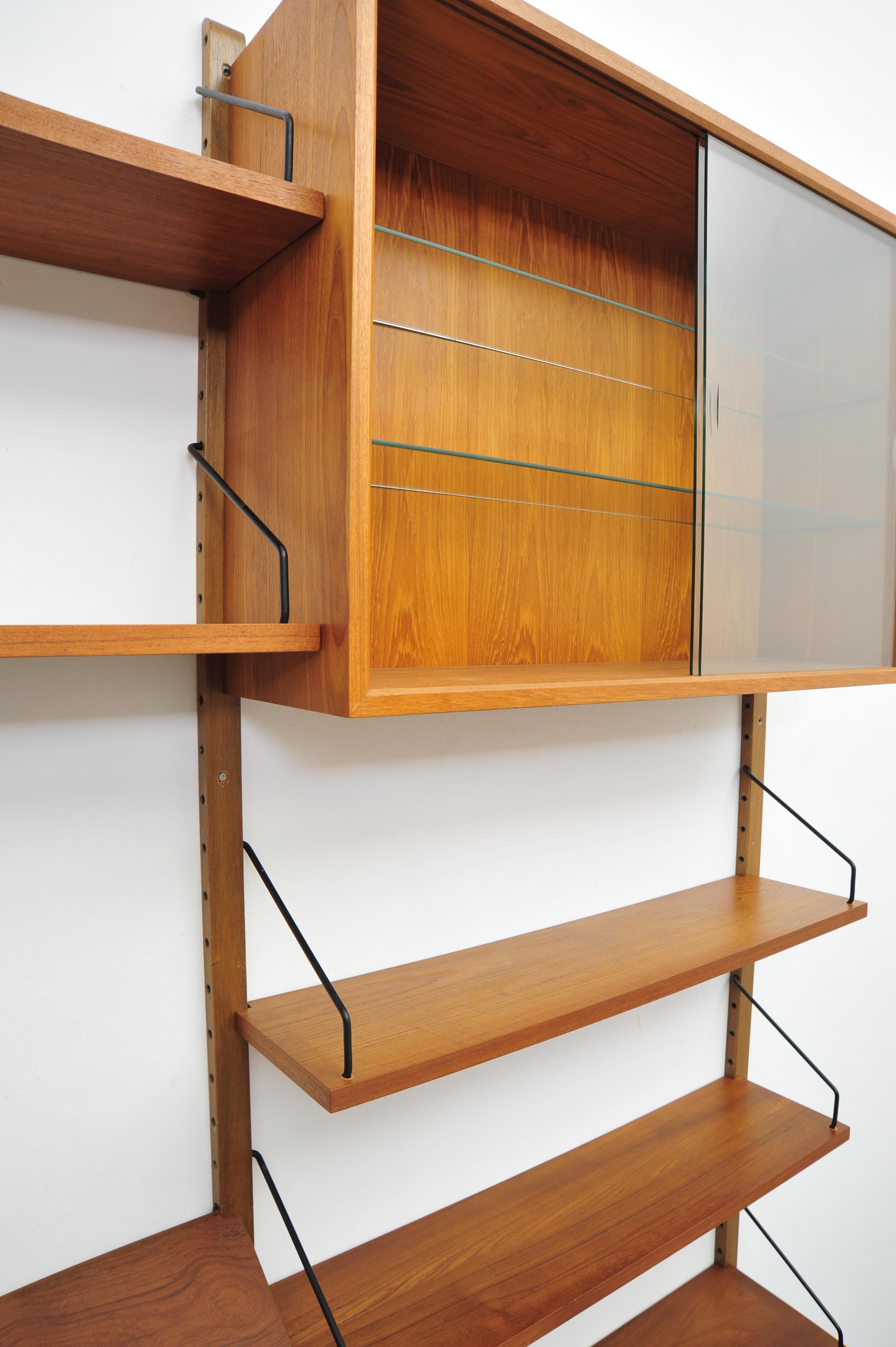 Poul Cadovius Royal Cado Regalsystem Teakholz 1950 5