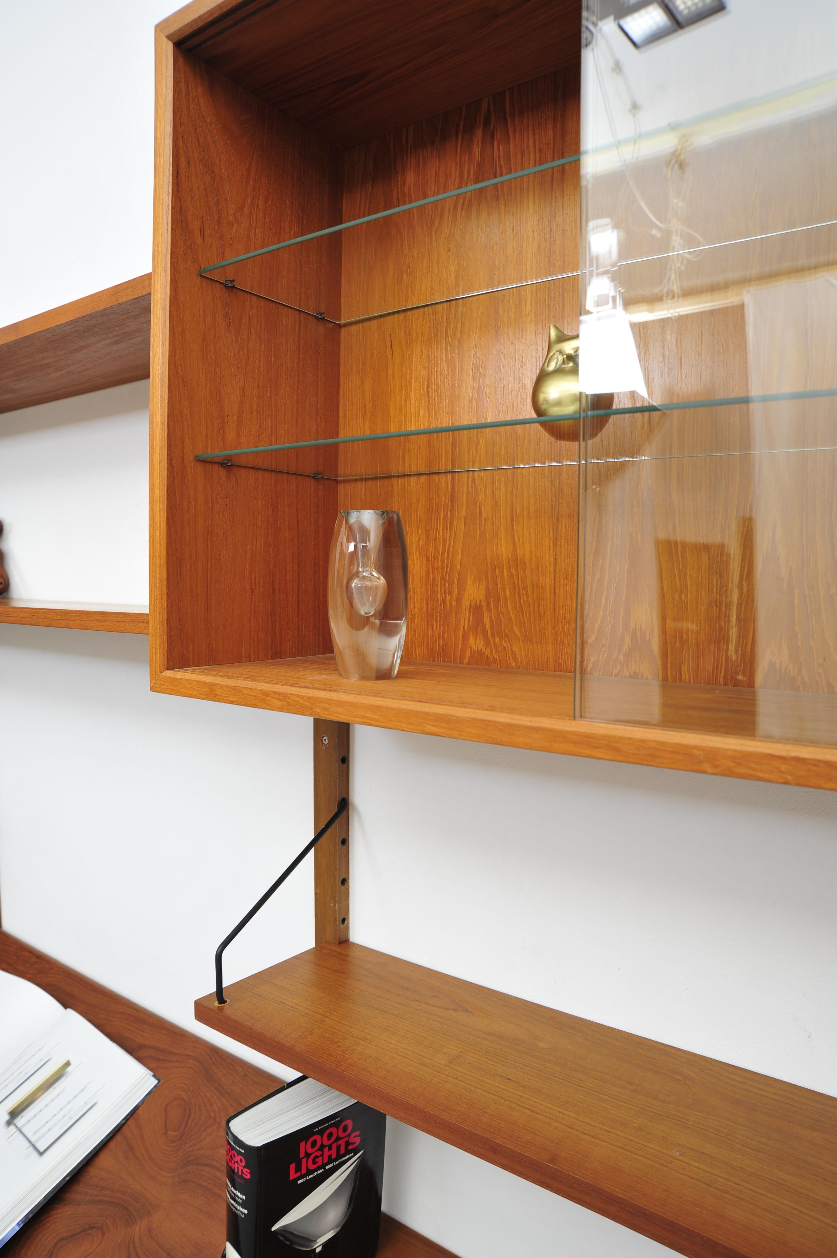 Poul Cadovius Royal Cado Regalsystem Teakholz 1950 10