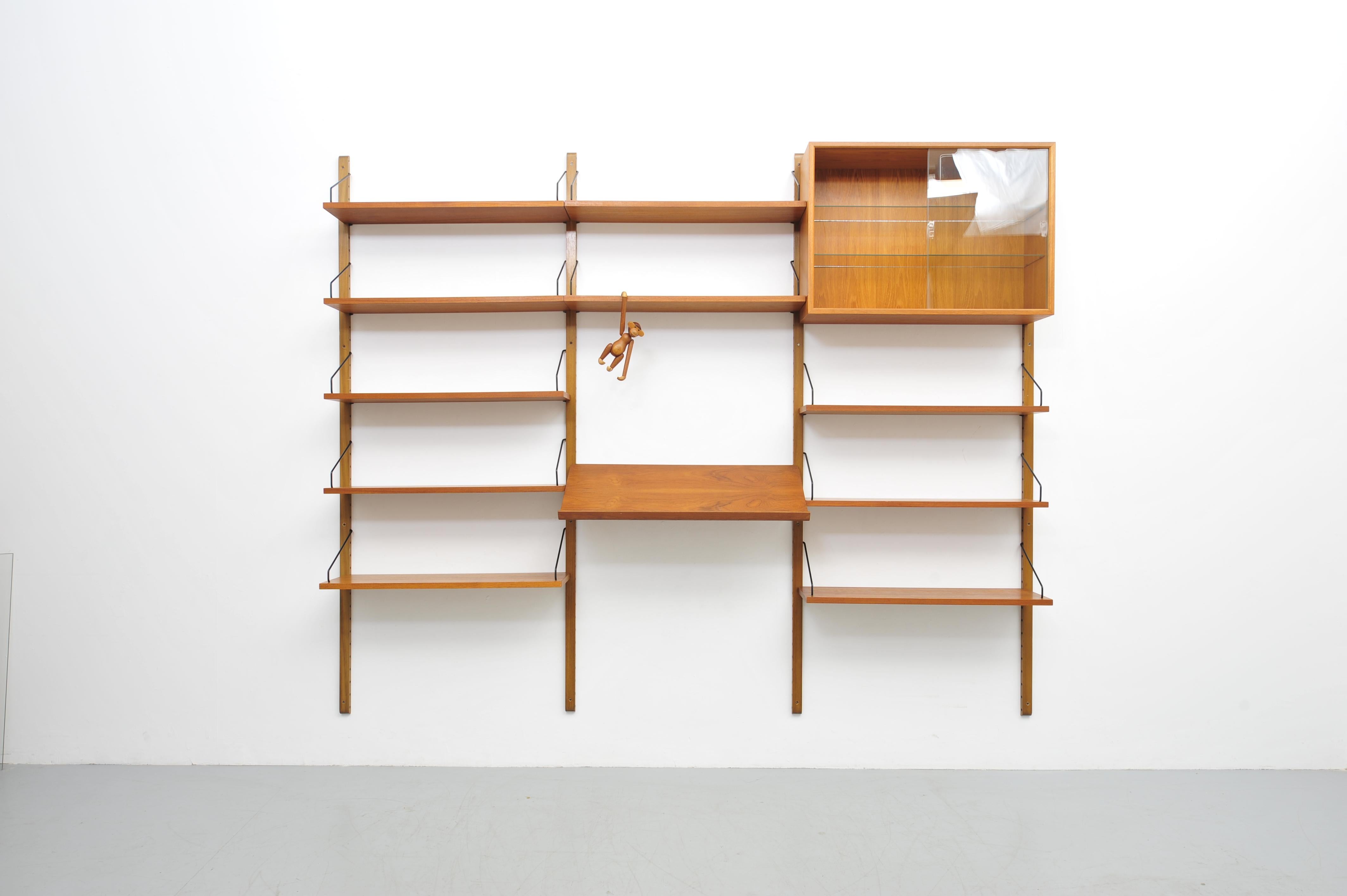 Poul Cadovius Royal Cado Regalsystem Teakholz 1950 2