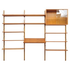 Poul Cadovius Royal Cado Regalsystem Teakholz 1950