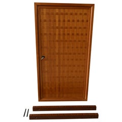 Poul Cadovius Royal Danish Modular Teak Wall CADO System, 1960s