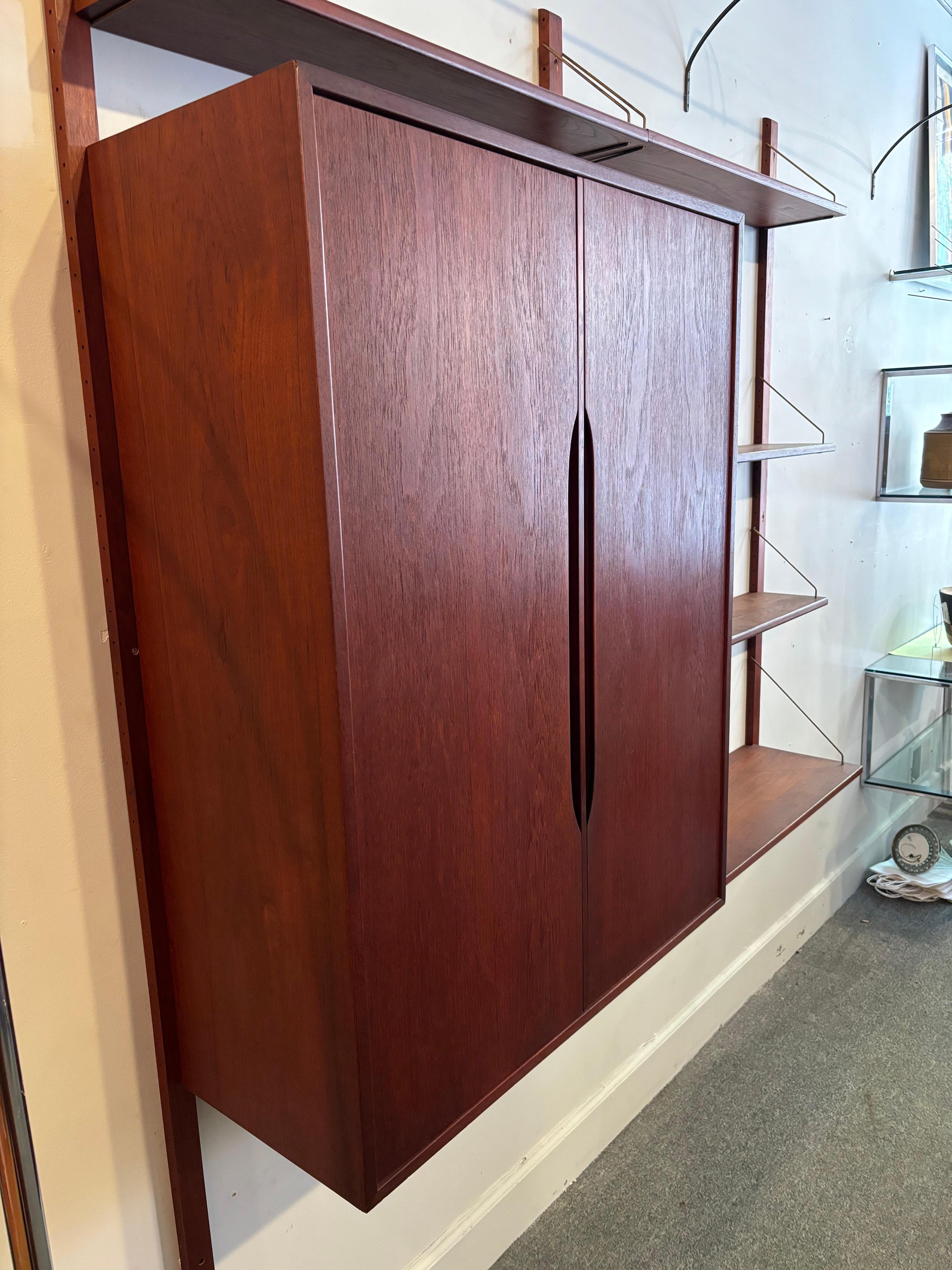 Poul Cadovius Royal System, 2 Bay Unit 2