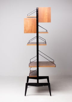 Poul Cadovius Royal System Room Divider with Desk