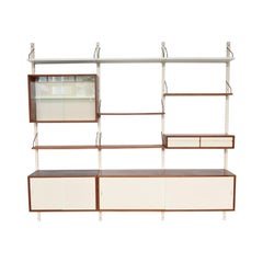 Poul Cadovius Royal System Wall Unit Cado, Denmark, 1958