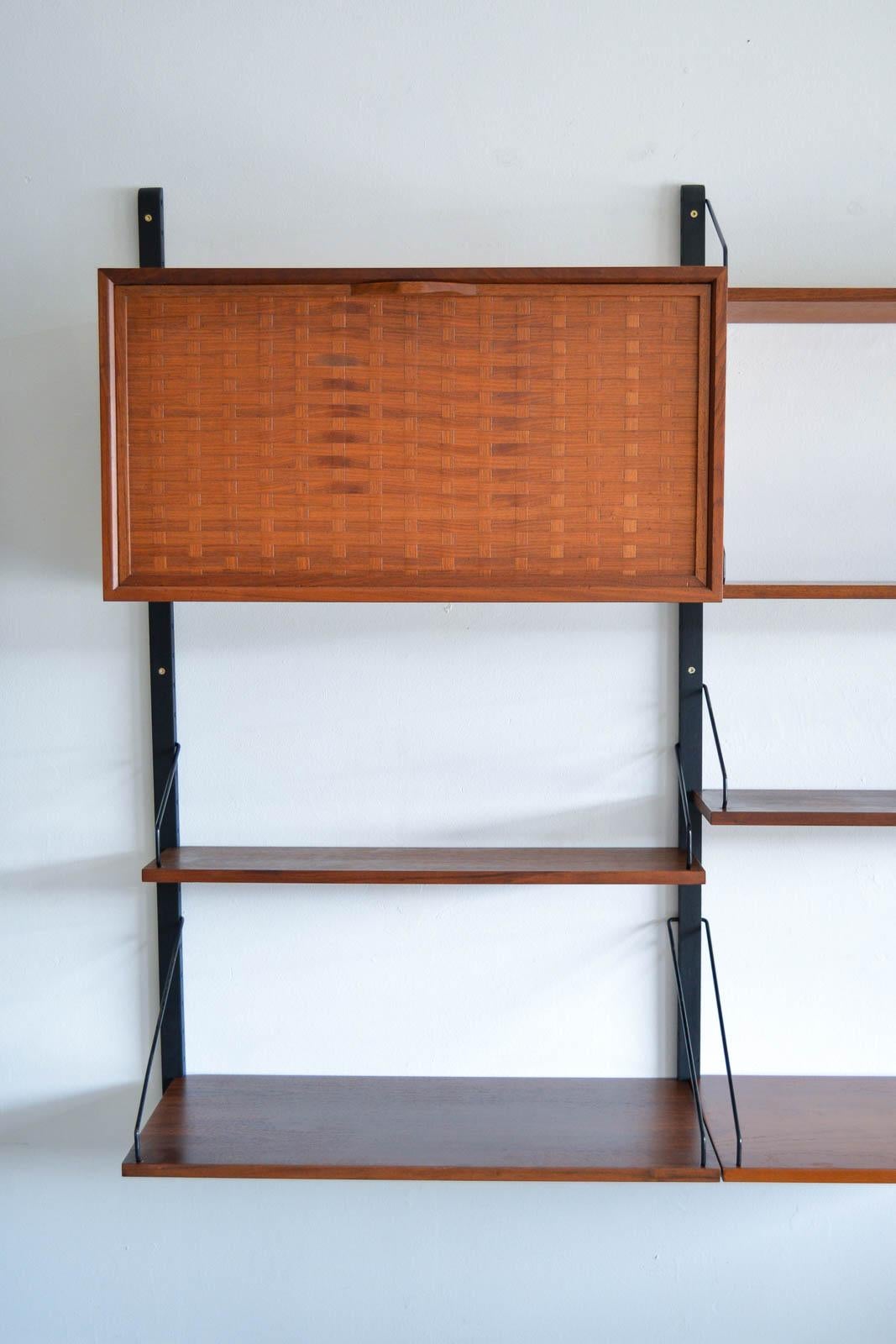 Poul Cadovius Royal System Wall Unit in Teak, ca. 1965 5