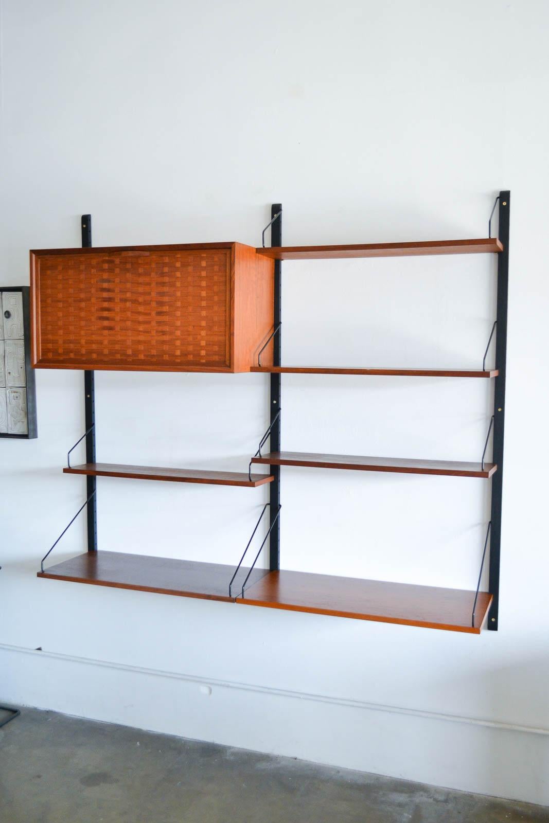 Poul Cadovius Royal System Wall Unit in Teak, ca. 1965 6