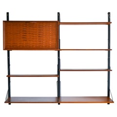 Poul Cadovius Royal System Wall Unit in Teak, ca. 1965