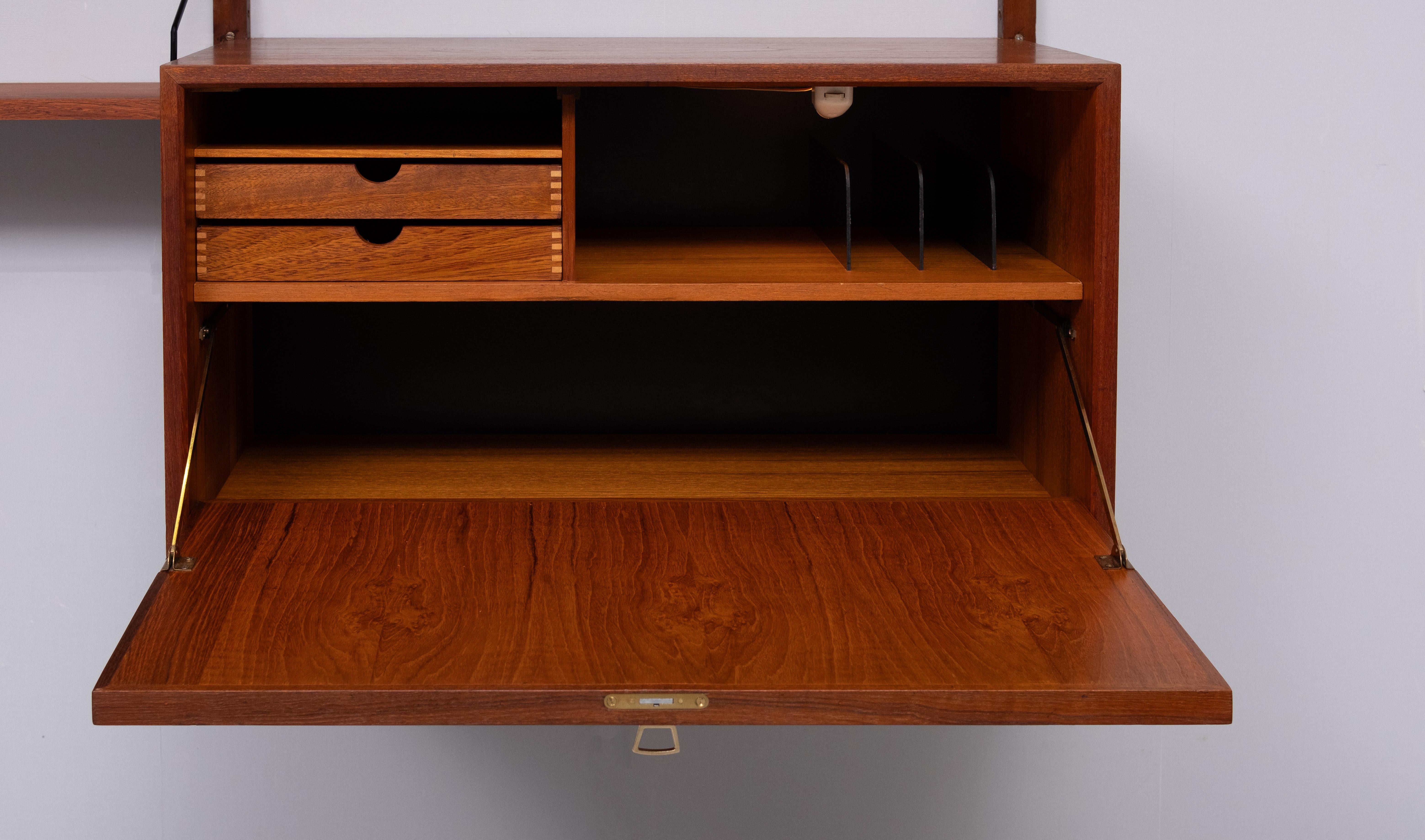 Poul Cadovius  Royal Wall System  1960s  Denmark 3