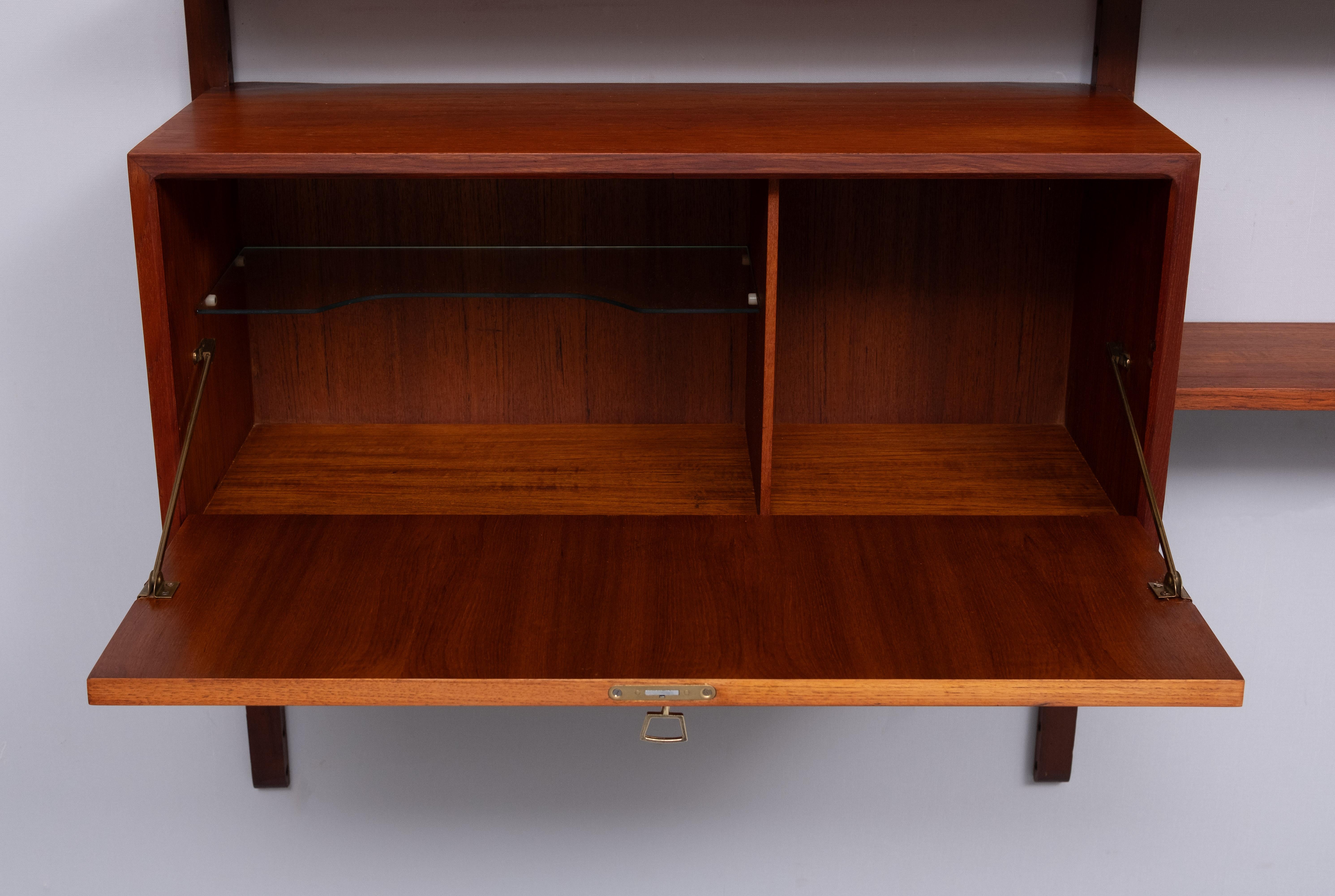 Poul Cadovius  Royal Wall System  1960s  Denmark 4