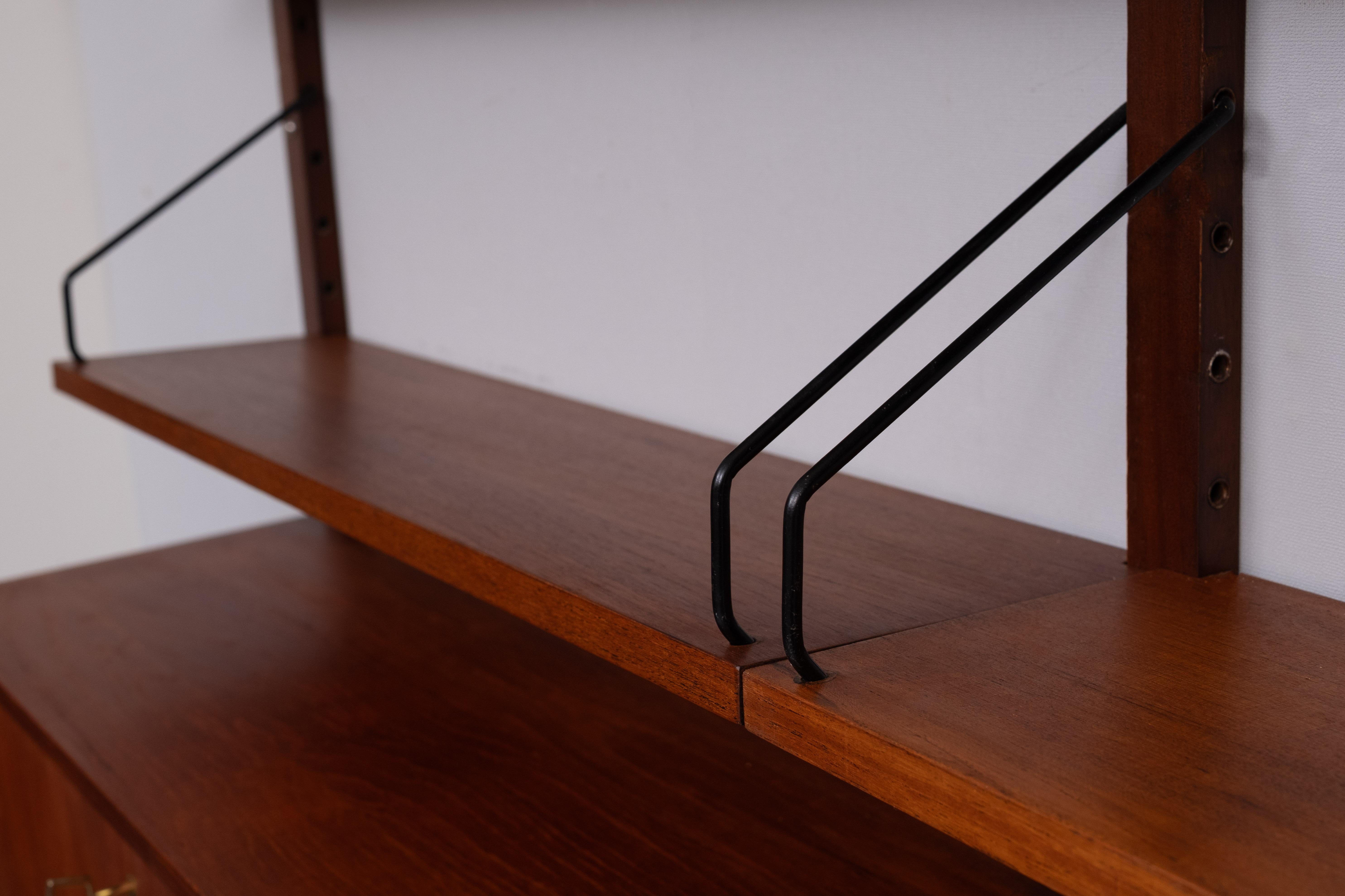 Poul Cadovius  Royal Wall System  1960s  Denmark 1