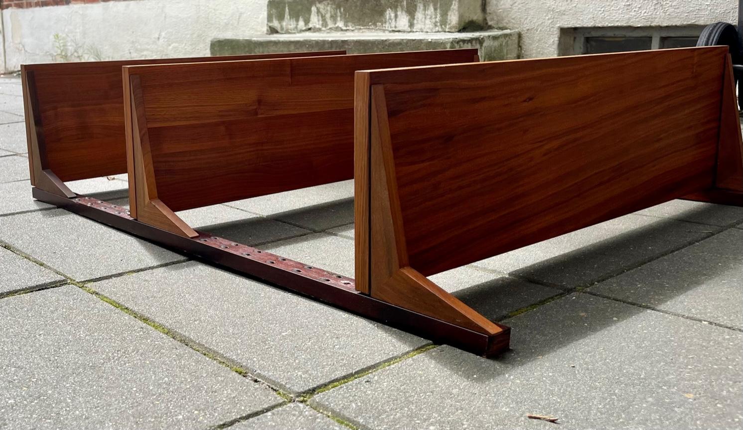 Poul Cadovius Royal Wall Unit in Teak for Cado, 1960 In Good Condition For Sale In Esbjerg, DK