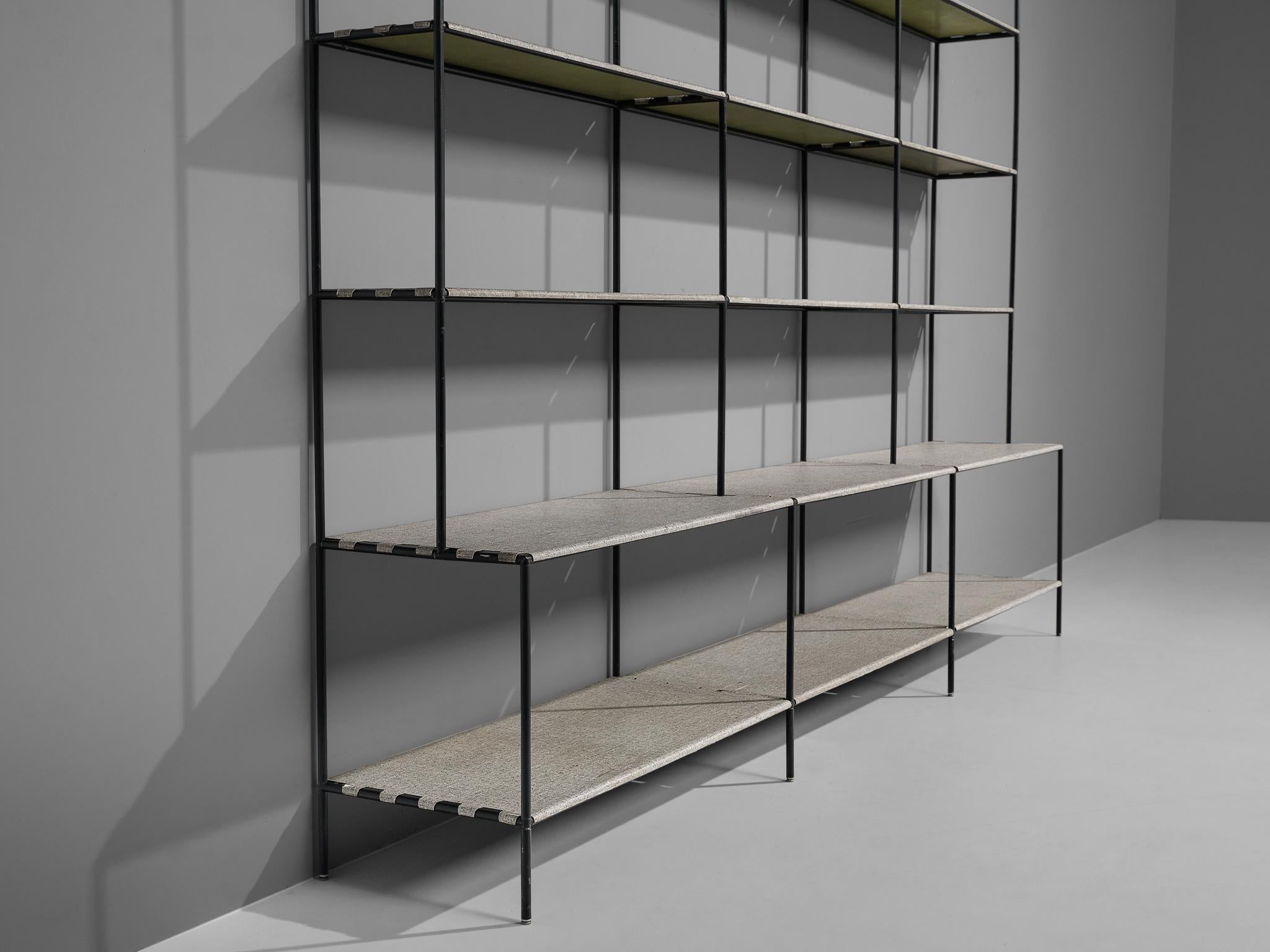 Poul Cadovius Open Shelving Unit or Room Divider 3