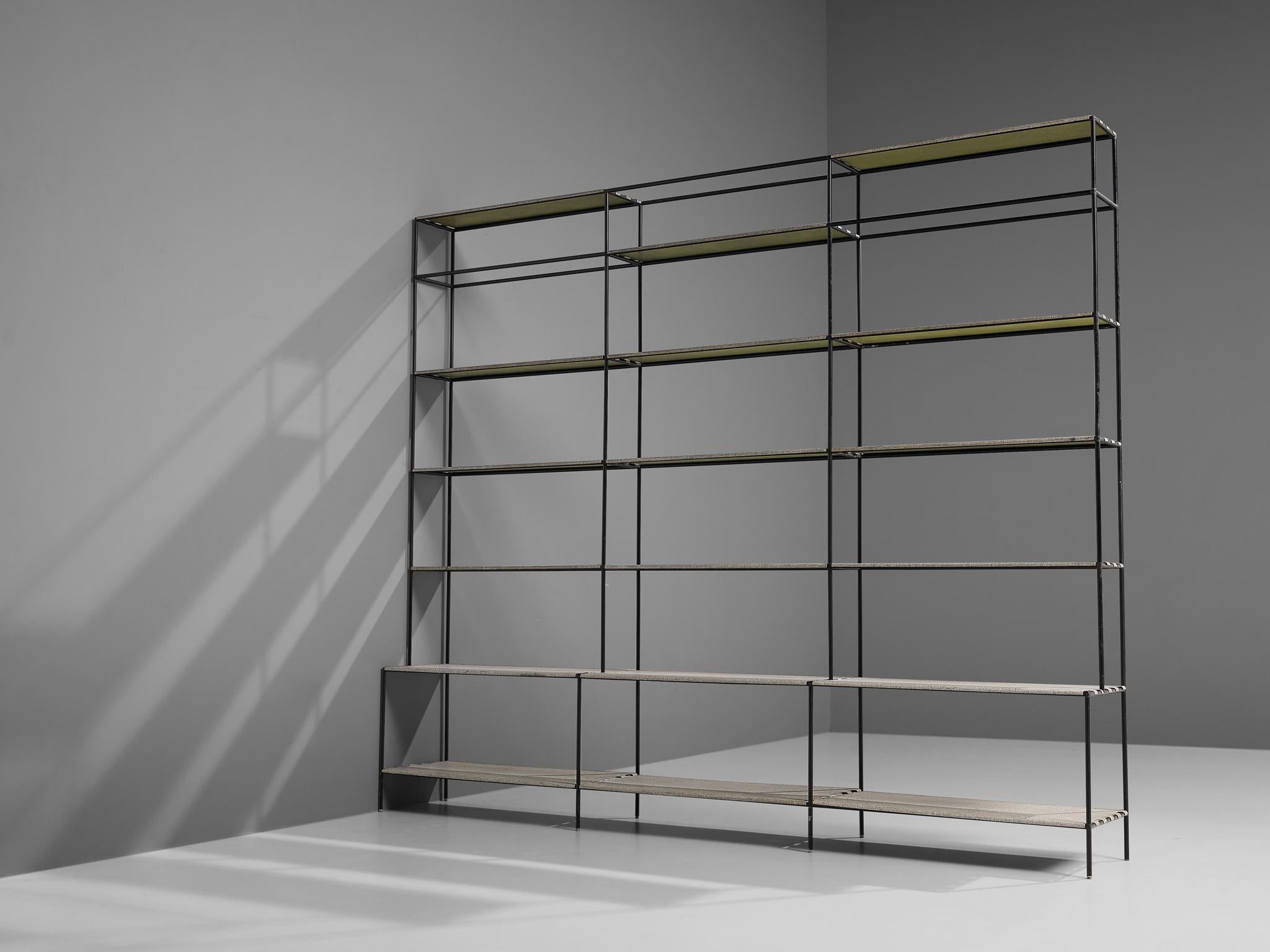 Poul Cadovius Open Shelving Unit or Room Divider 4