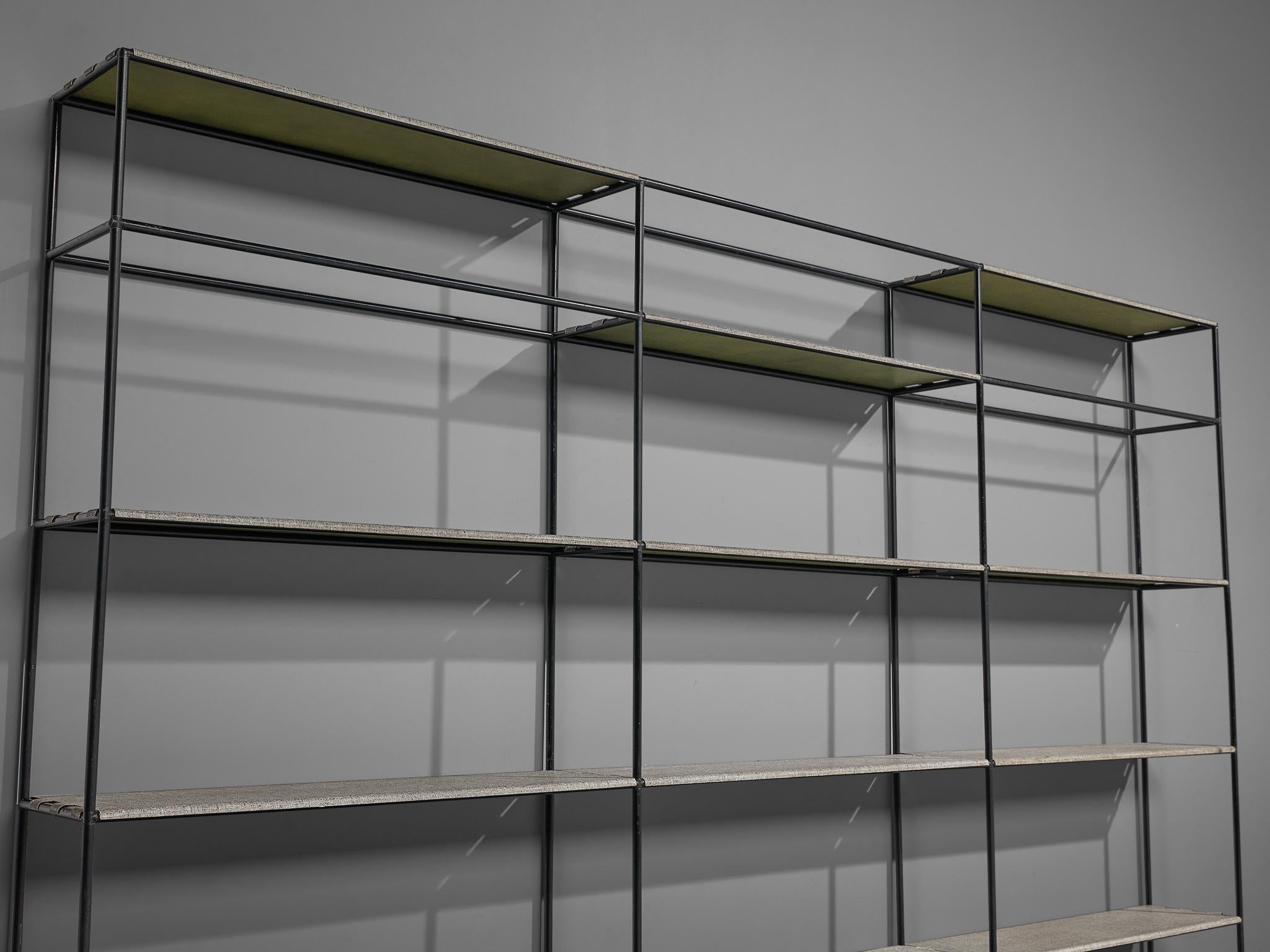 Mid-Century Modern Poul Cadovius Open Shelving Unit or Room Divider