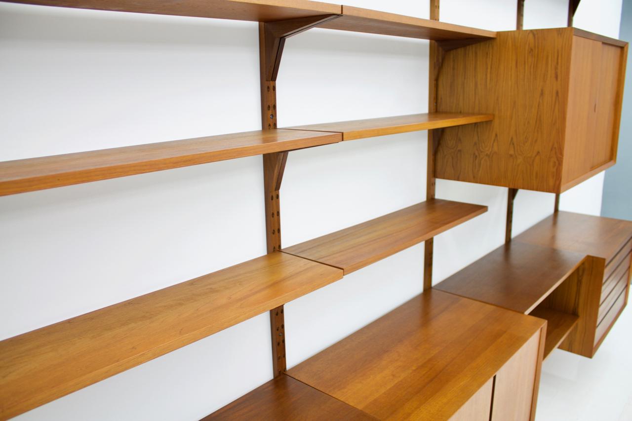 Poul Cadovius Shelf System in Teak, Denmark, 1956 4