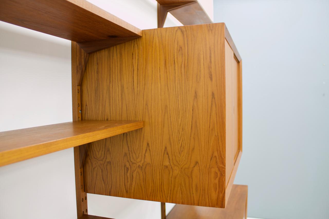 Poul Cadovius Shelf System in Teak, Denmark, 1956 5