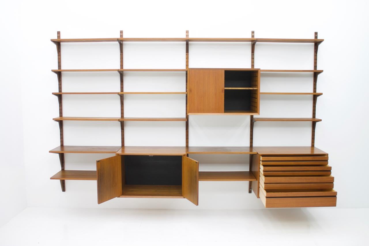Poul Cadovius Shelf System in Teak, Denmark, 1956 6