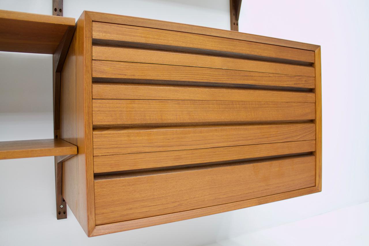 Poul Cadovius Shelf System in Teak, Denmark, 1956 2