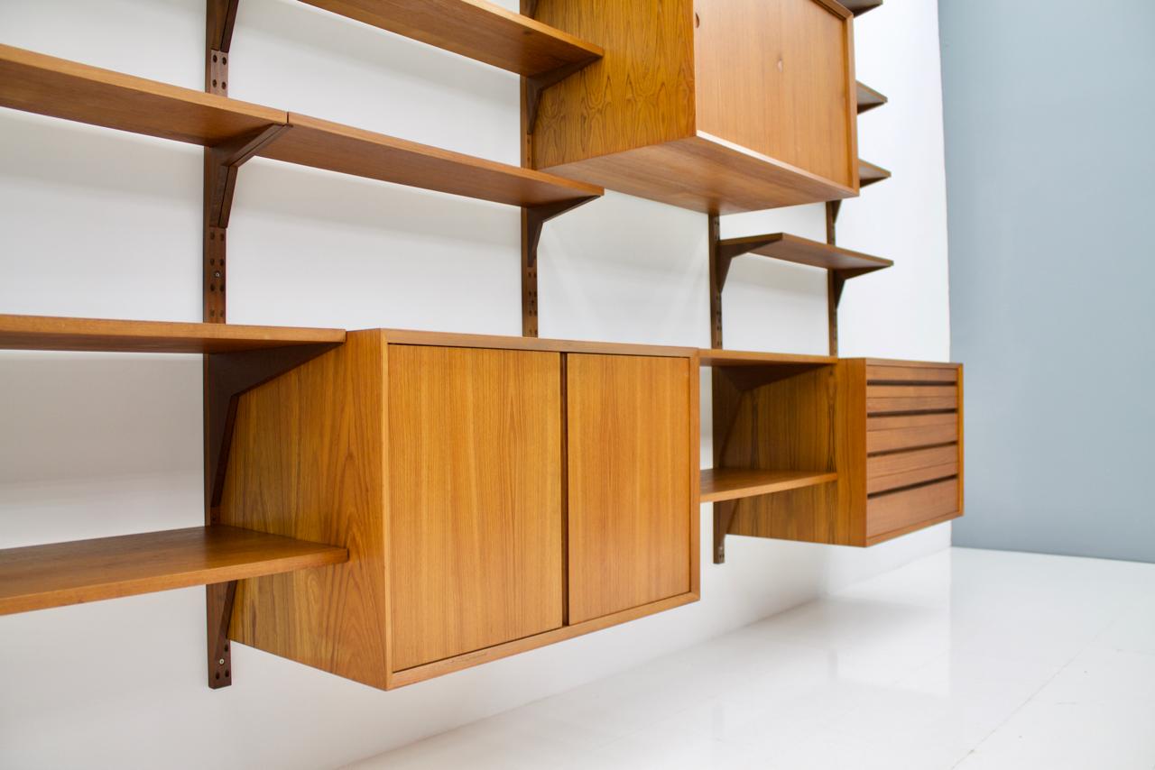 Poul Cadovius Shelf System in Teak, Denmark, 1956 3