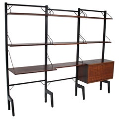 Poul Cadovius System Cabinet for Royal System, Denmark 1960