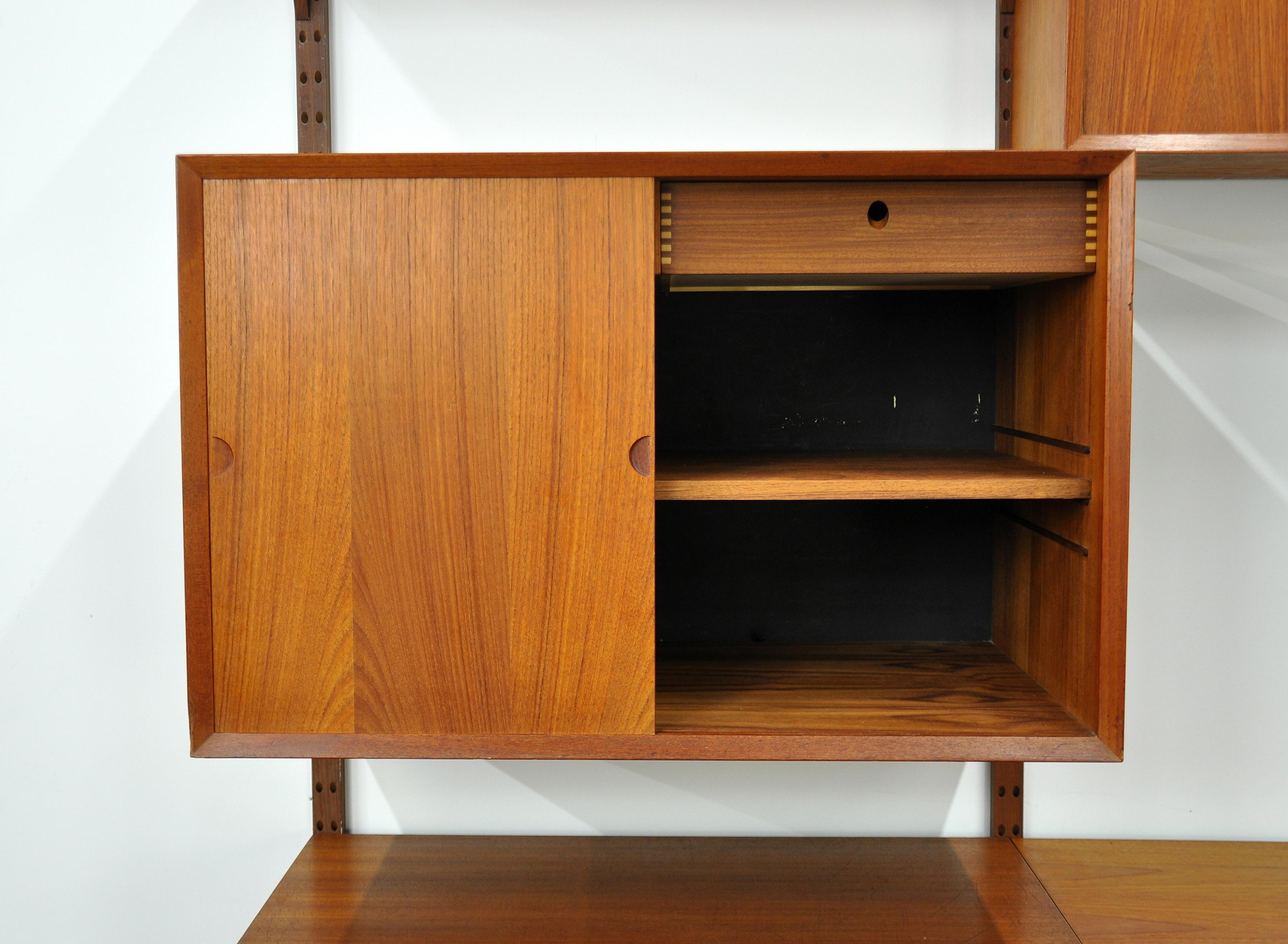 Poul Cadovius Teak Cado Wall Unit 3